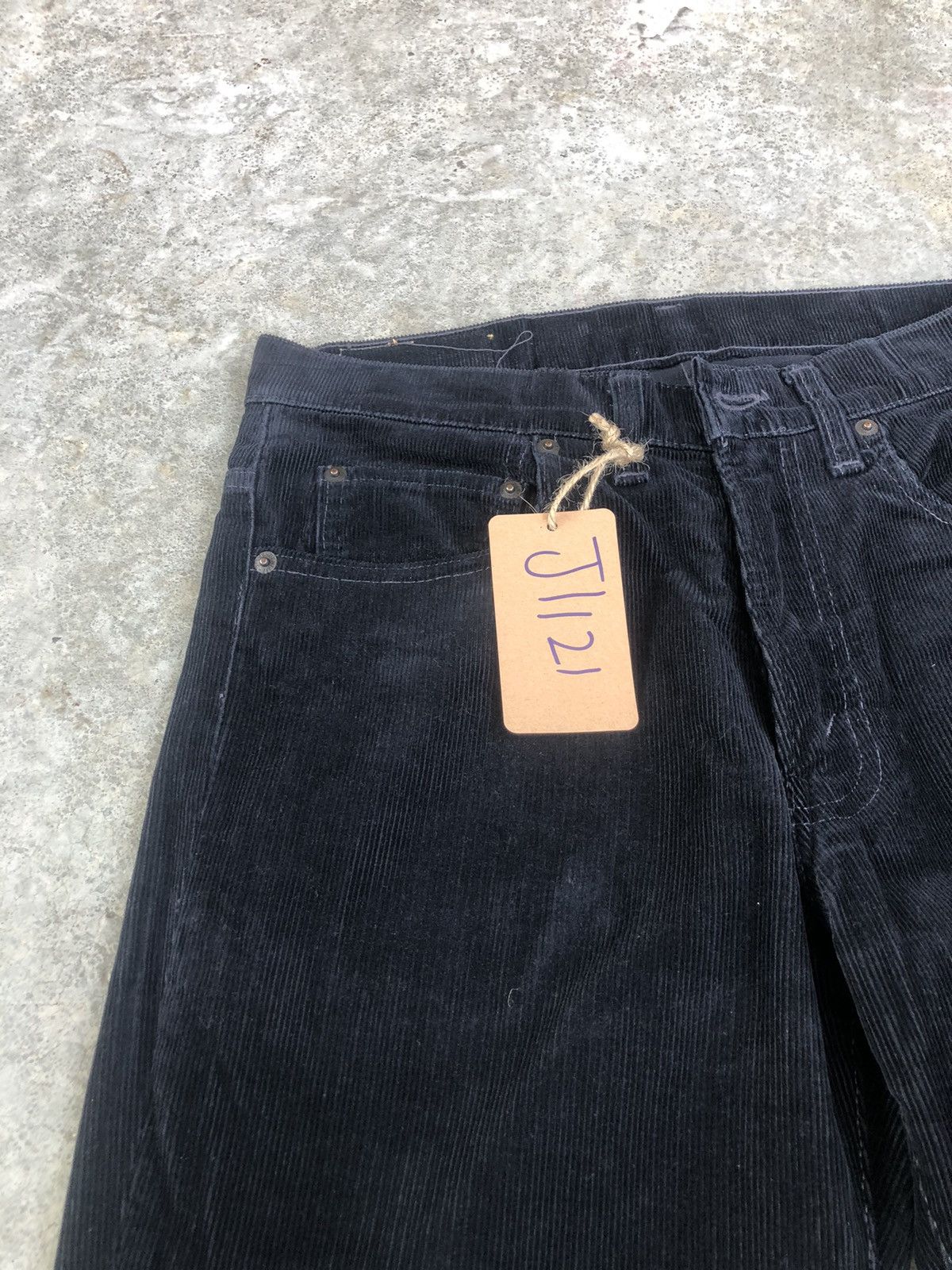 Denime Denime Orizzonti Flared Jeans Distressed Jeans Corduroy Size US 31 - 14 Thumbnail
