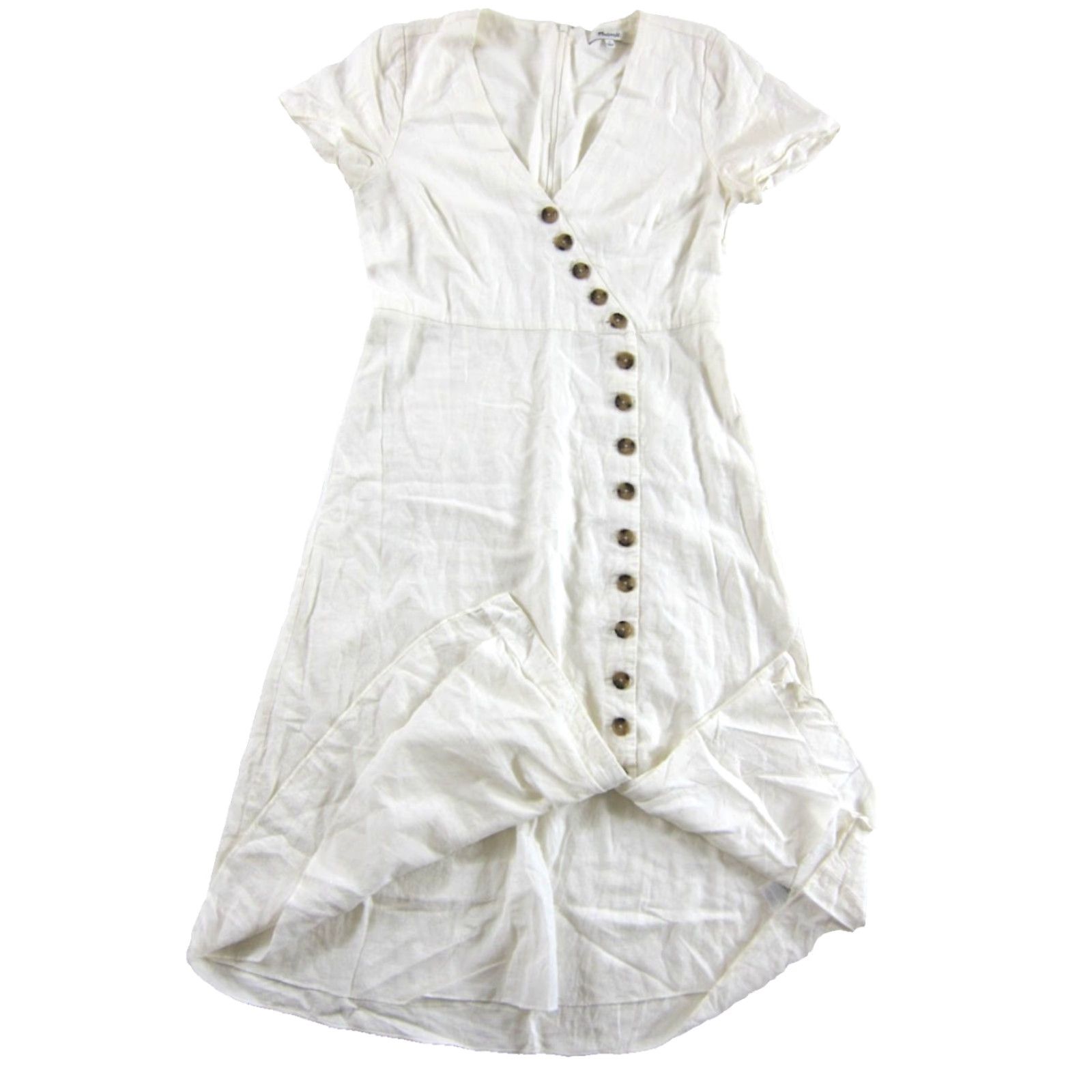 t shirt dress black and white Unique Vintage Black & White Crossword Puzzle Cotton Shirt Dress XS/0-2 main image 1