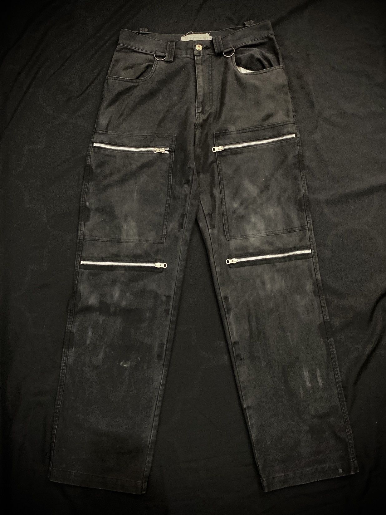 Techno Bondage Pants