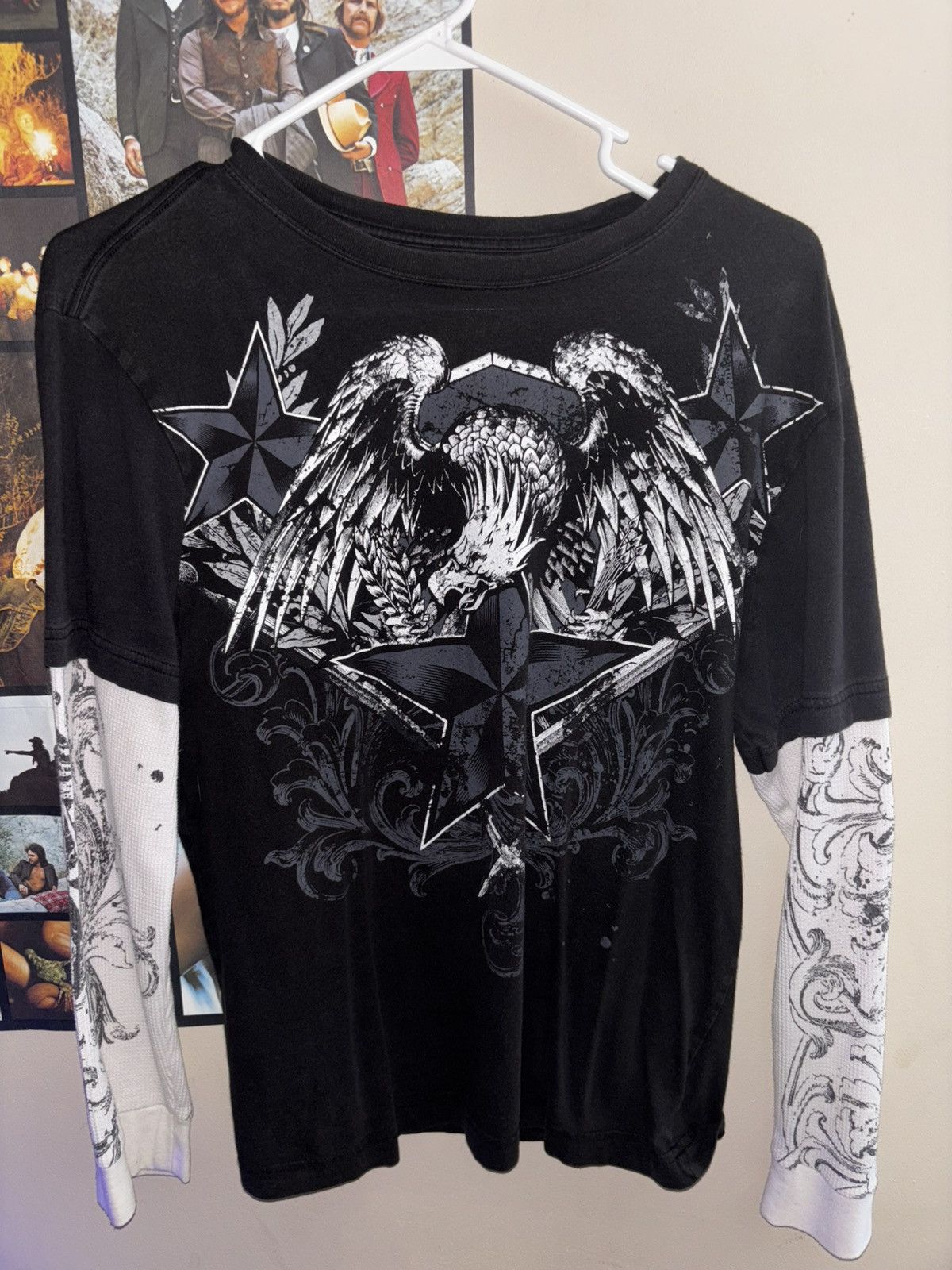 Helix Y2K Helix Layered Long Sleeve Size US S / EU 44-46 / 1 - 1 Thumbnail