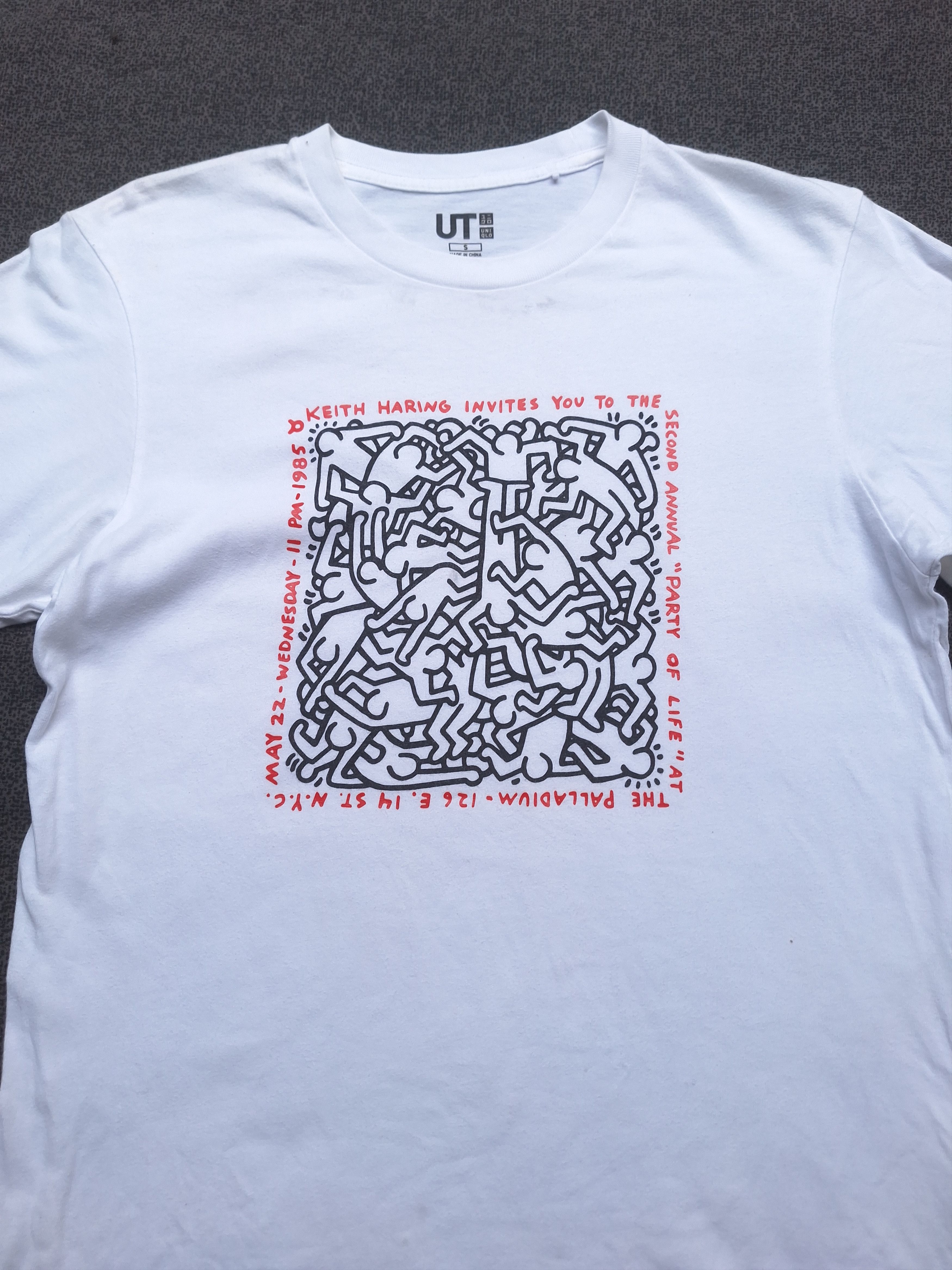 Keith Haring × Uniqlo Keith Haring Art Tees Uniqlo T Shirt Size US S / EU 44-46 / 1 - 2 Thumbnail