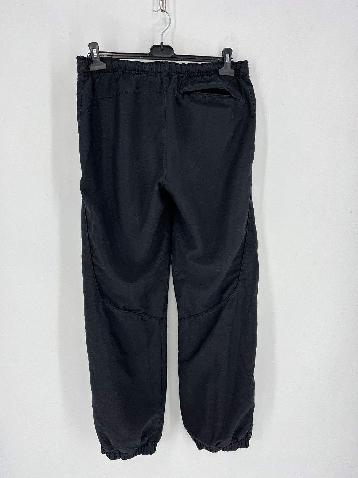 Nike × Vintage Nike Nylon Drill Track Pants Swoosh Y2K Rap TN Size US 28 / EU 44 - 8 Thumbnail