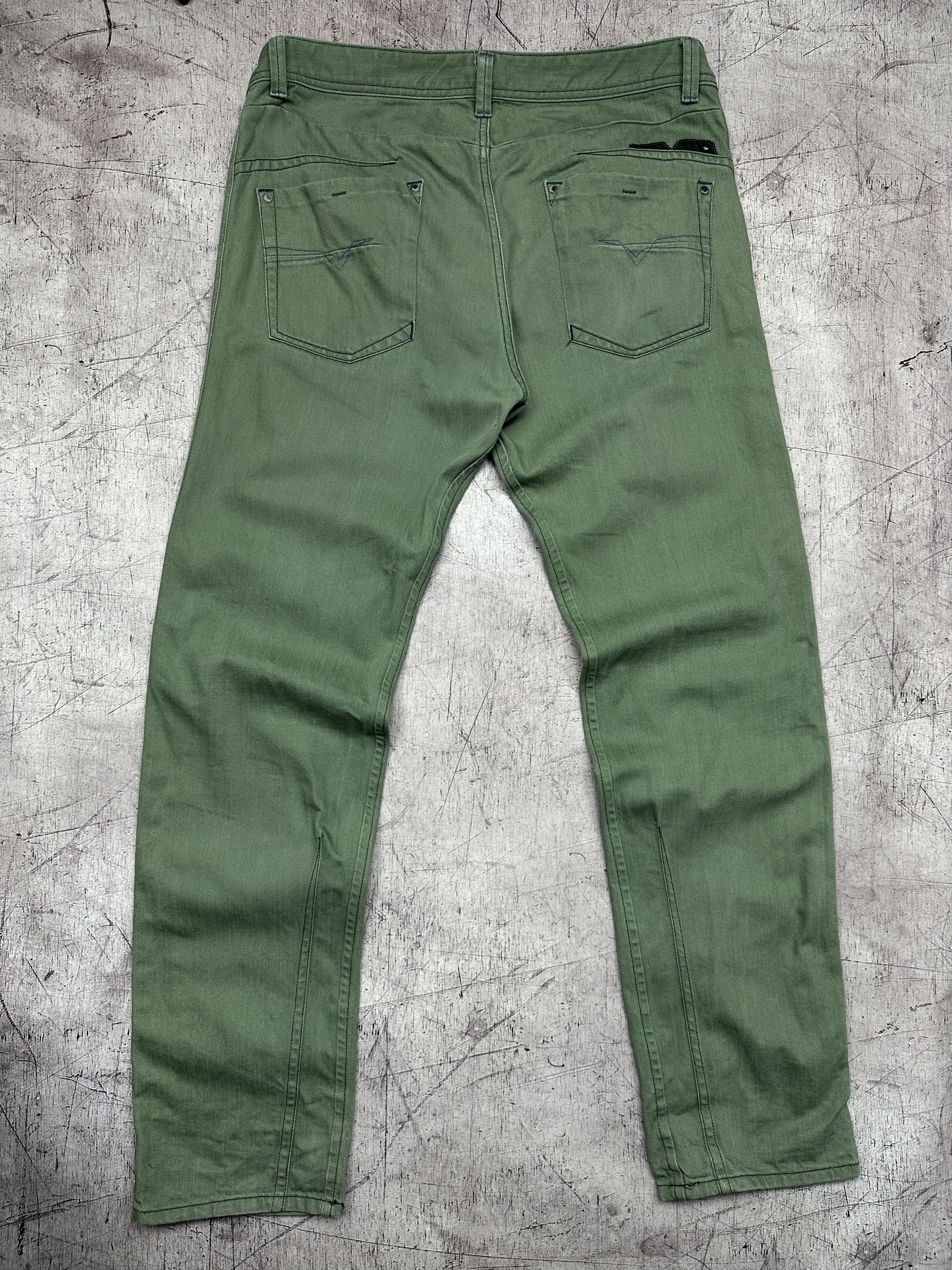 Diesel Diesel Sleenker Mens Denim Pants Jeans Size US 36 / EU 52 - 8 Thumbnail