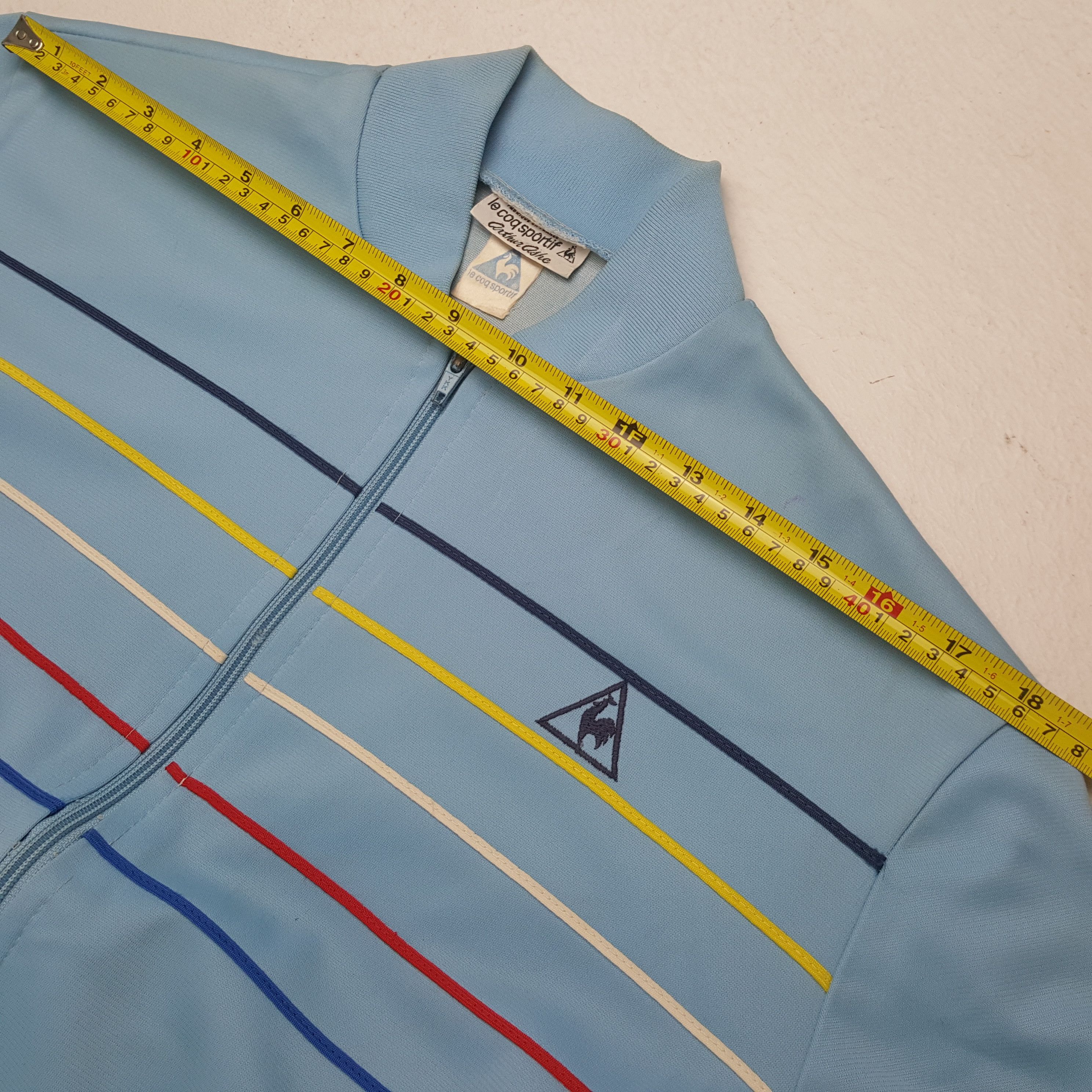 Le Coq Sportif Le Coq Sportif Sportswear Style Jacket RR2 Size US M / EU 48-50 / 2 - 6 Thumbnail