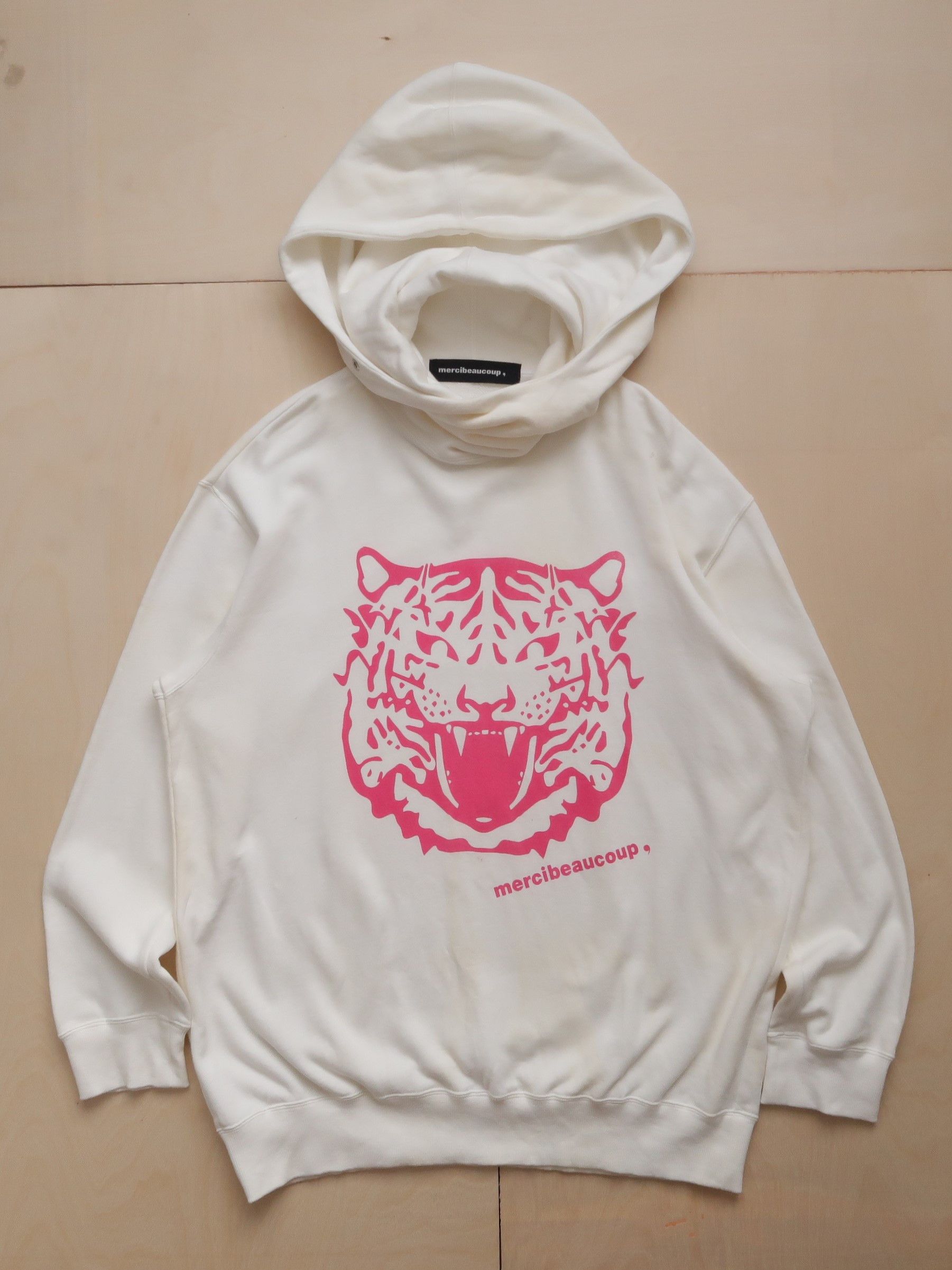 mercibeaucoup Mercibeaucoup Issey Miyake Tiger Witch Hood Size US L / EU 52-54 / 3 - 3 Thumbnail