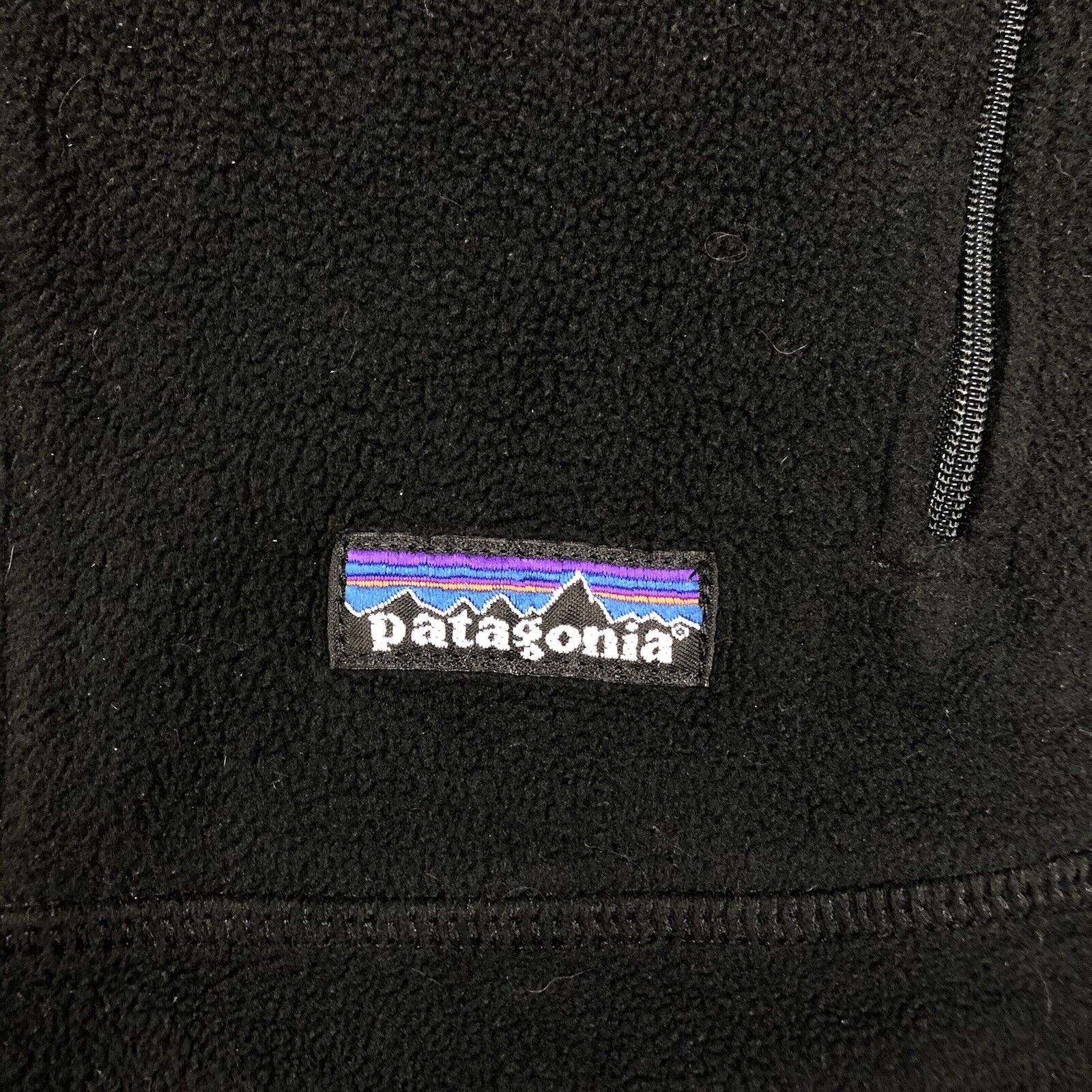 Patagonia Patagonia Fleece Jacket Full Zip Logo Fleece Jacket Size XS Size XS / US 0-2 / IT 36-38 - 2 Thumbnail