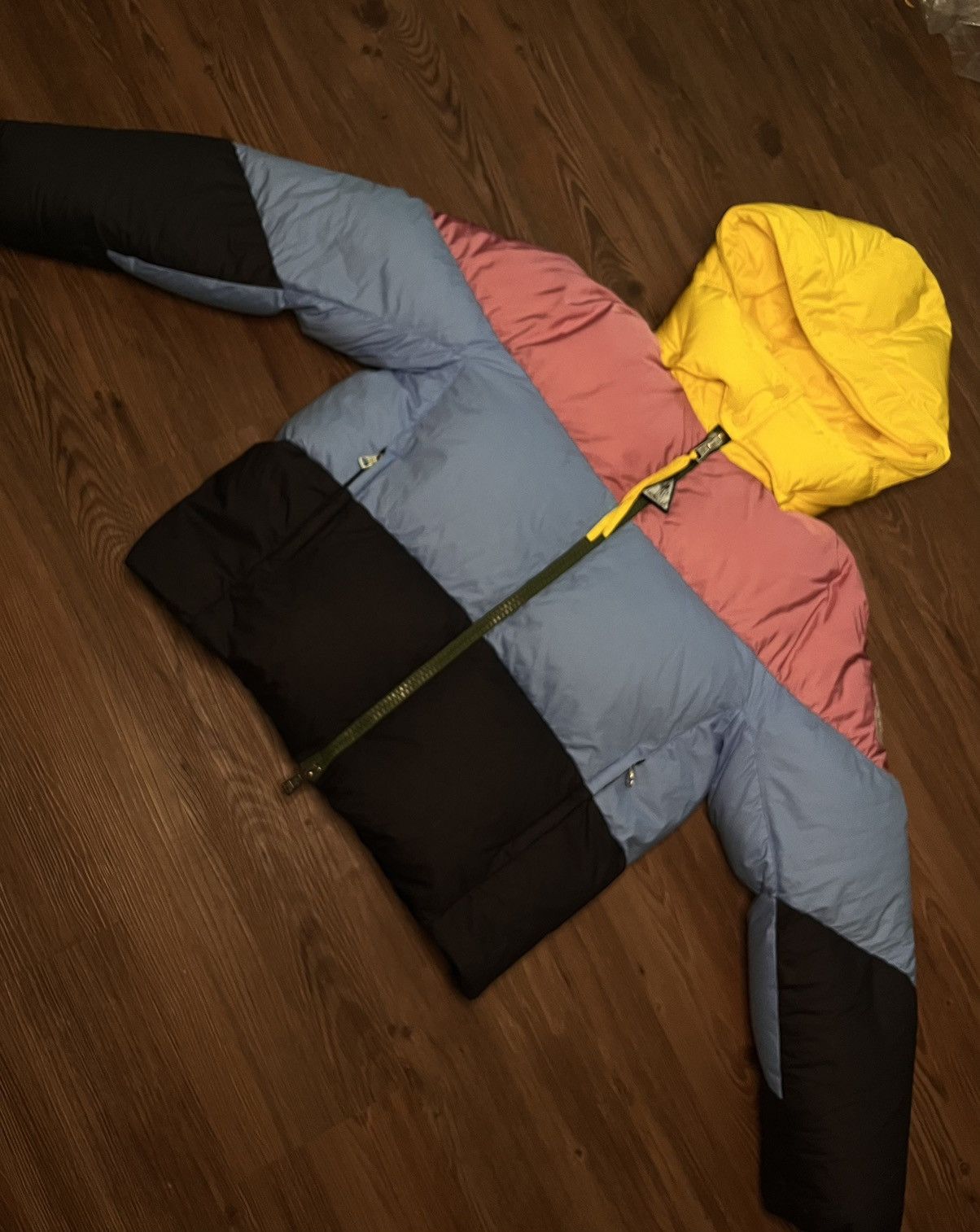 Moncler BICKLY GIUBBOTTO X JW ANDERSON BICKLY JACKET - Size 1 Size XXS / US 00 / IT 34 - 1 Thumbnail