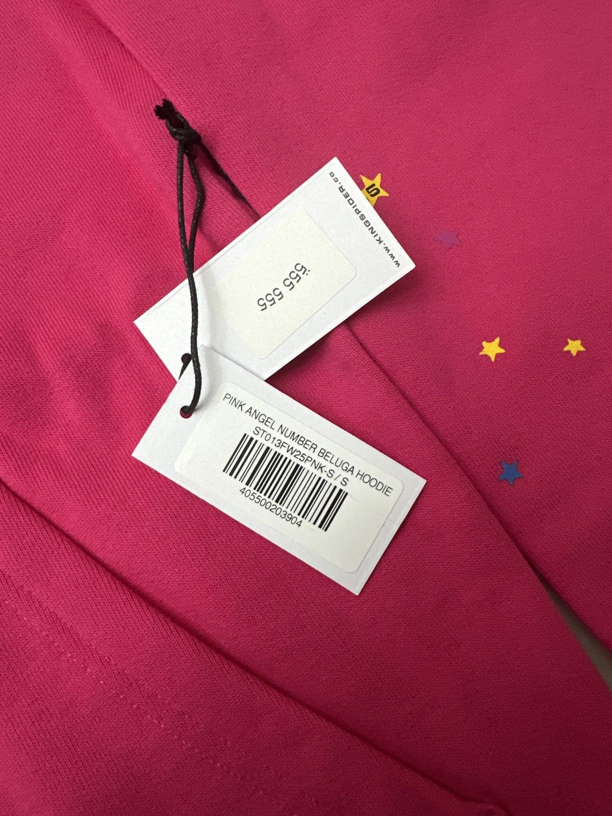 Sp5der Sp5der Pink Angel Beluga hoodie Size US S / EU 44-46 / 1 - 4 Thumbnail