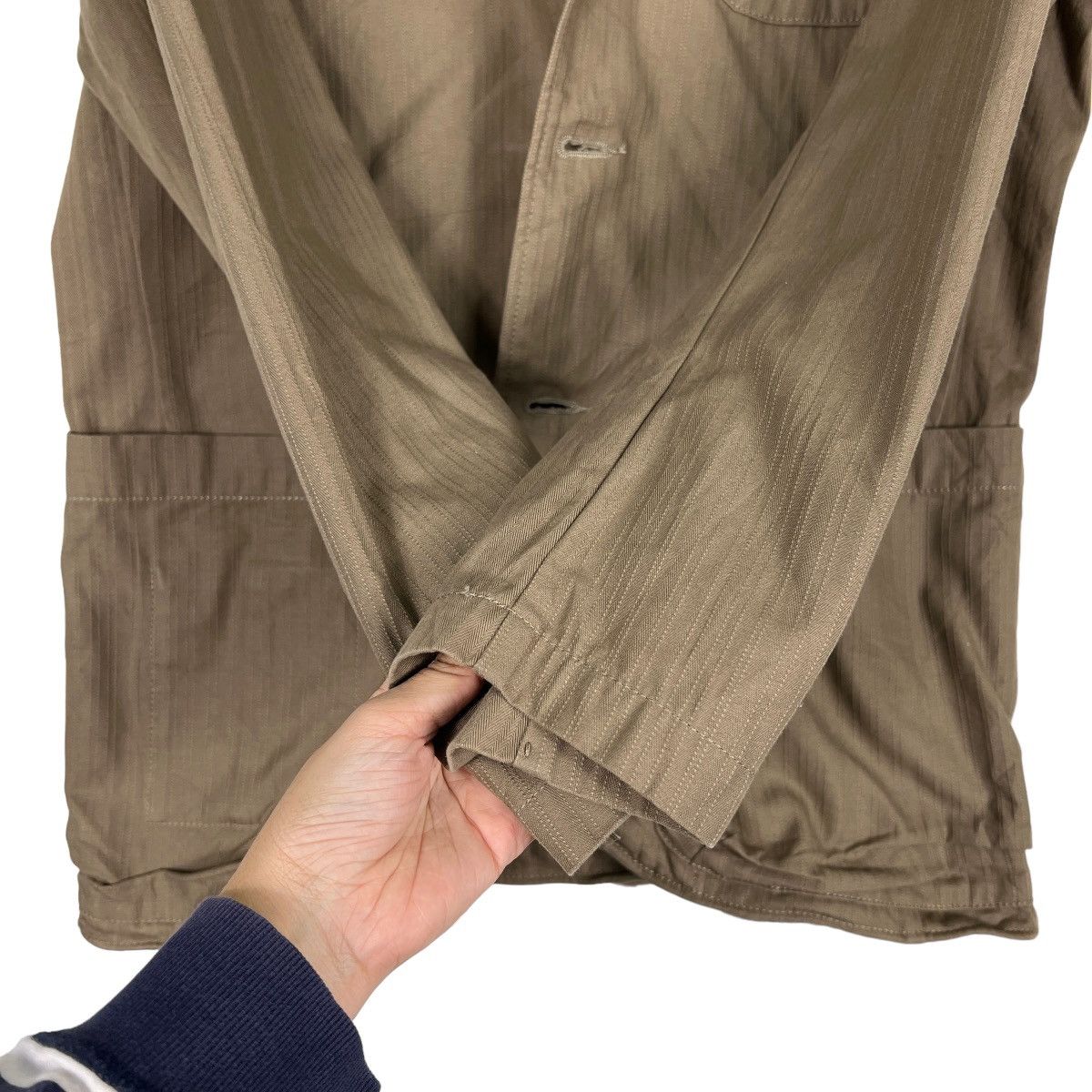 Japanese Brand 🔥 AMBER LIGHT CHORE JACKET MADE IN JAPAN Size US M / EU 48-50 / 2 - 13 Thumbnail