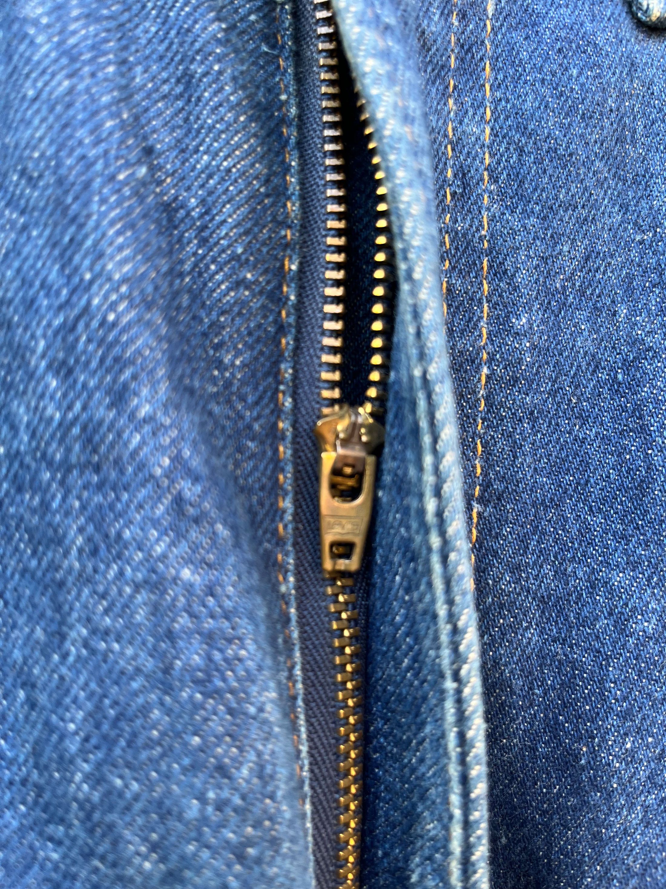 Levi's Vintage Clothing True Vintage Levis 517 Zipper Fly Flared Size US 32 / EU 48 - 4 Thumbnail