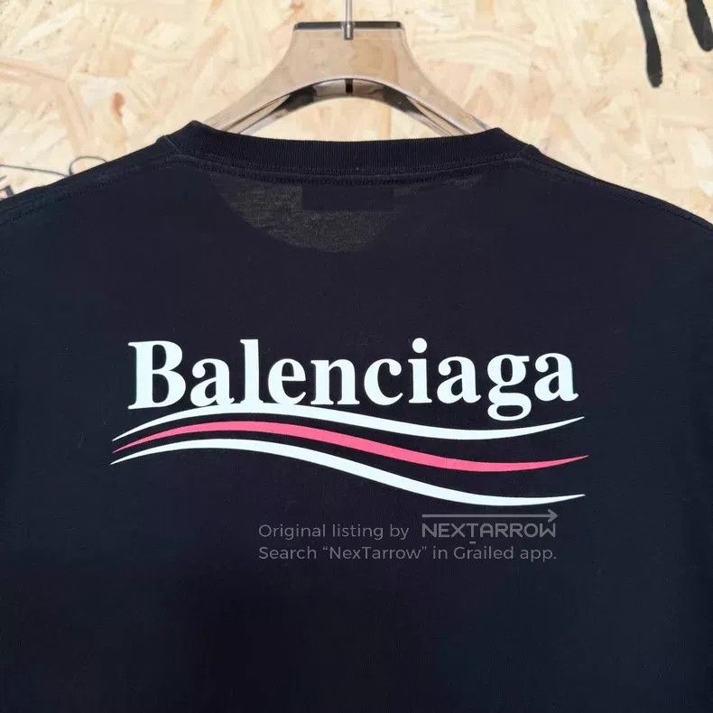 Balenciaga Balenciaga Classic Coke Short Sleeve Size US S / EU 44-46 / 1 - 7 Thumbnail