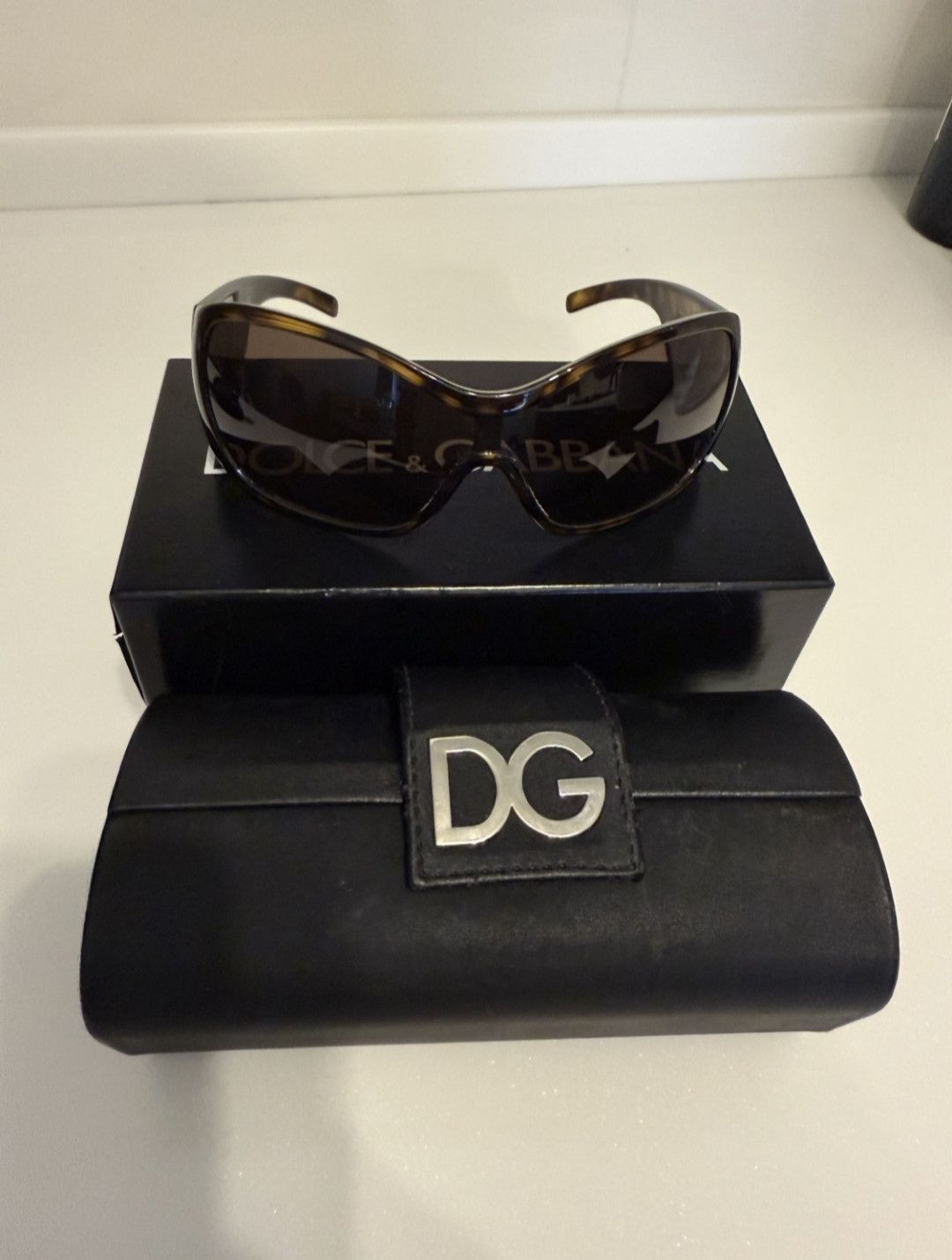 Dolce & Gabbana Dolce Gabbana Sunglasses with case Size ONE SIZE - 1 Thumbnail