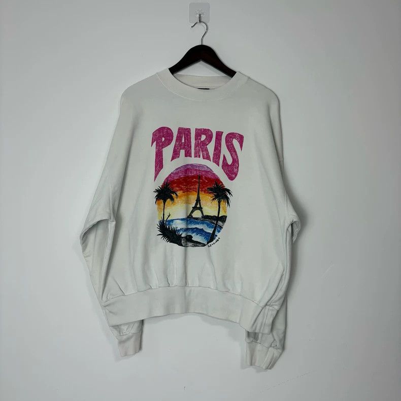 Balenciaga Balenciaga Coconut tower sweater Size US L / EU 52-54 / 3 - 1 Thumbnail