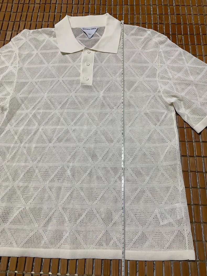 Bottega Veneta Bottega Veneta cut-out short-sleeved polo shirt-2508 Size US L / EU 52-54 / 3 - 7 Thumbnail