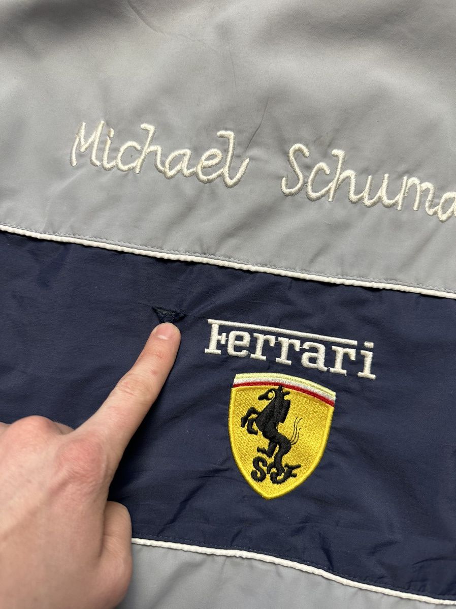 Vintage Vintage Ferrari racing jacket big logo rare size M Size US M / EU 48-50 / 2 - 8 Thumbnail