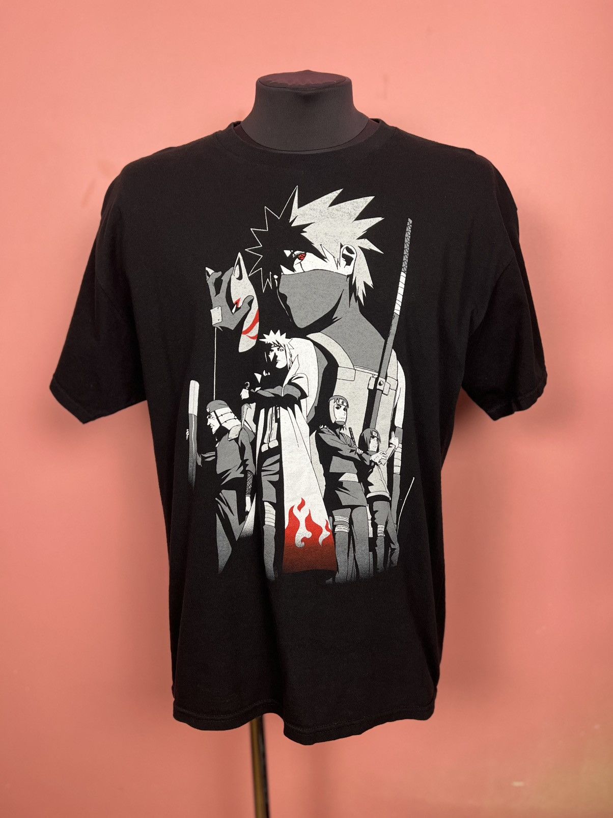 Other Naruto anime shirt tee cartoon movie streetwear Size US XL / EU 56 / 4 - 1 Thumbnail