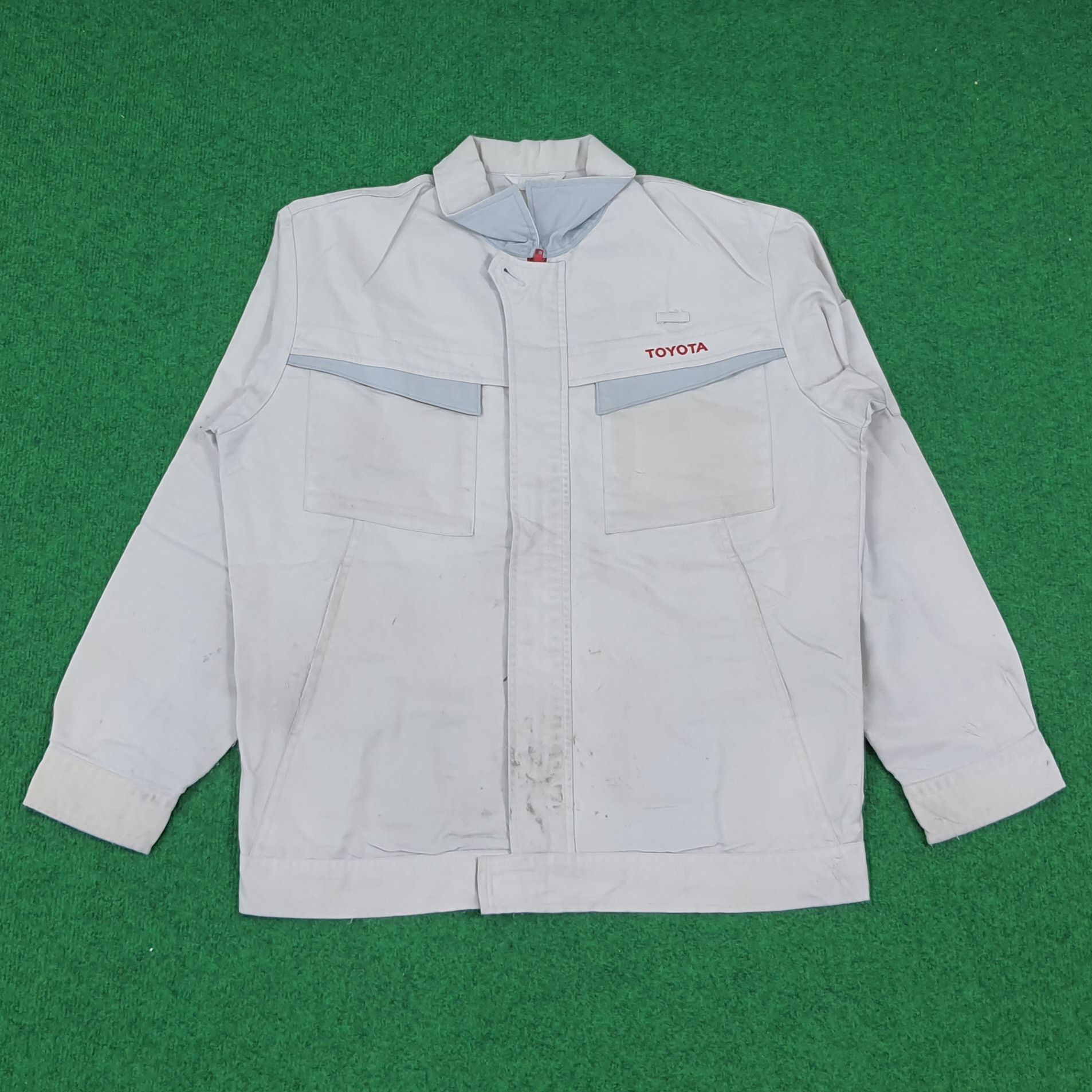Japanese Brand × Vintage Vintage TRD Toyota Motor Sports Racing Development Jacket Size US M / EU 48-50 / 2 - 3 Thumbnail