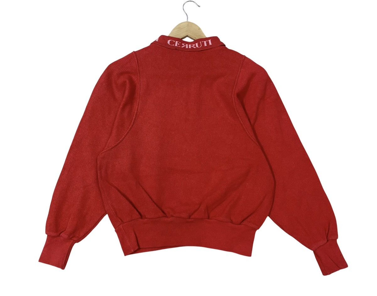 Cerruti 1881 Vintage 90s Cerutti 1881 Sweatshirt Half Zipper Big Logo Size US XS / EU 42 / 0 - 7 Thumbnail