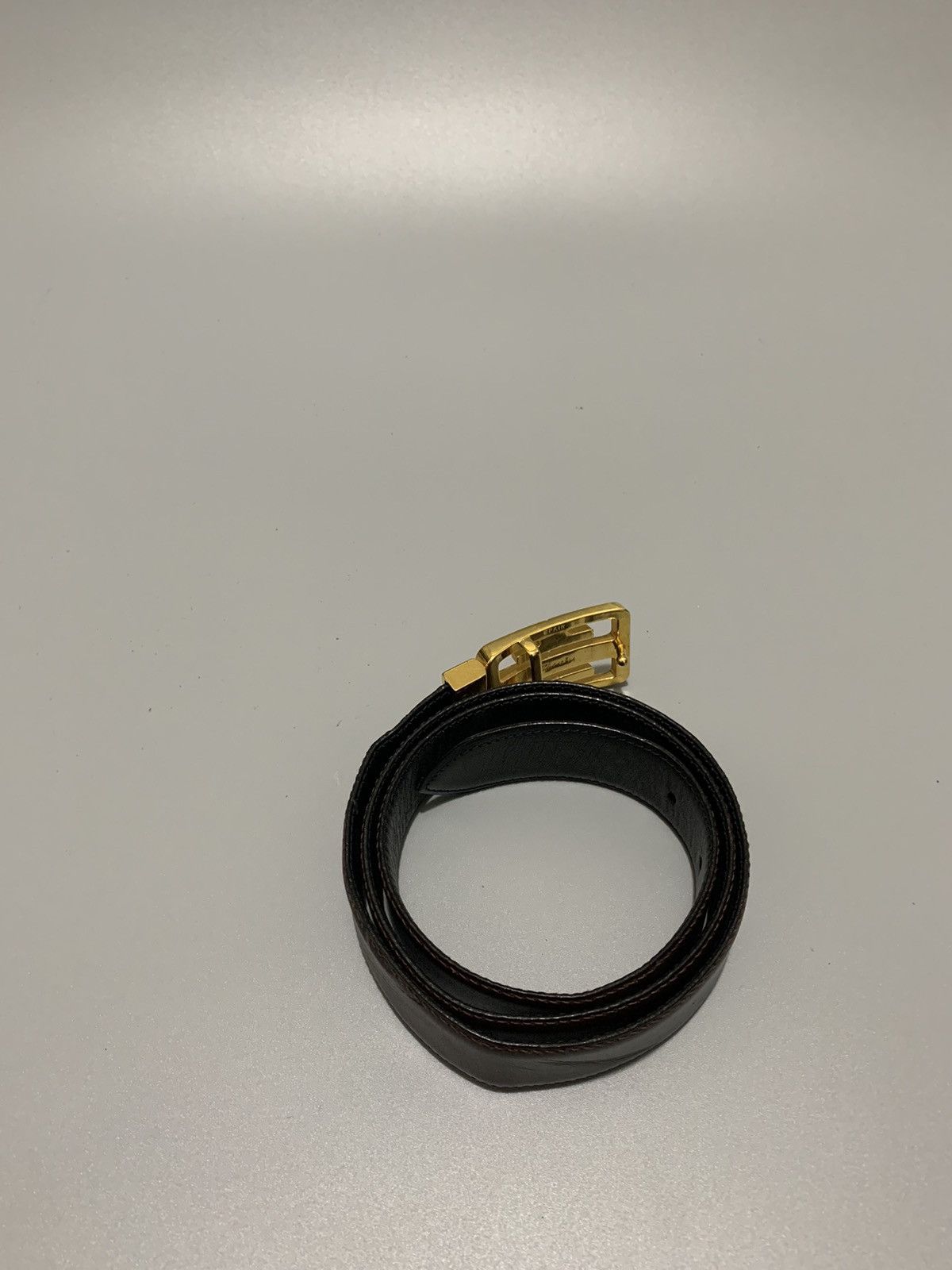 Givenchy Givenchy Quadruple G Buckle Design Belt Size ONE SIZE - 3 Thumbnail