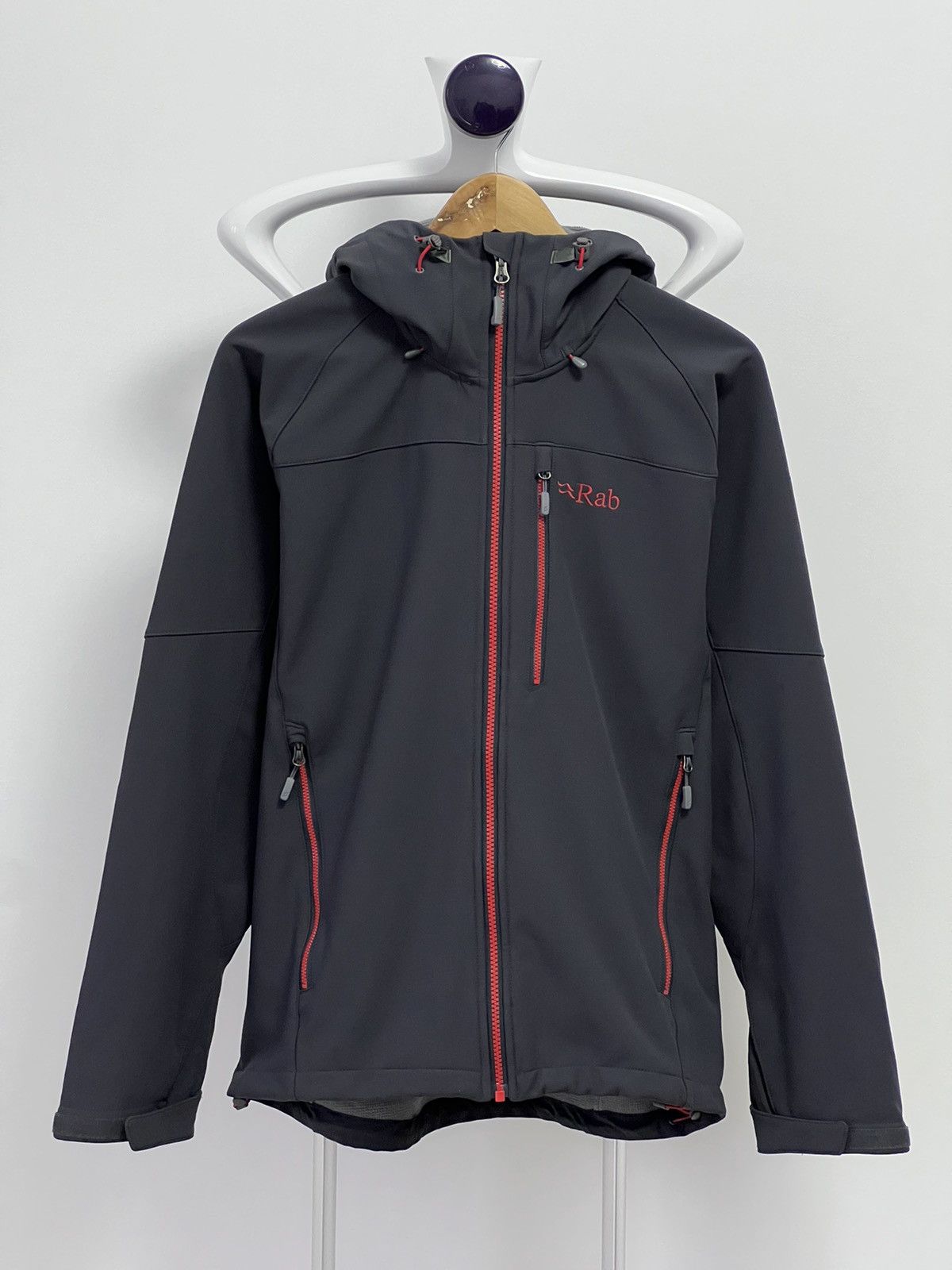 Rab × Vintage Rab Jacket polartec pertex softshell Size US M / EU 48-50 / 2 - 1 Thumbnail