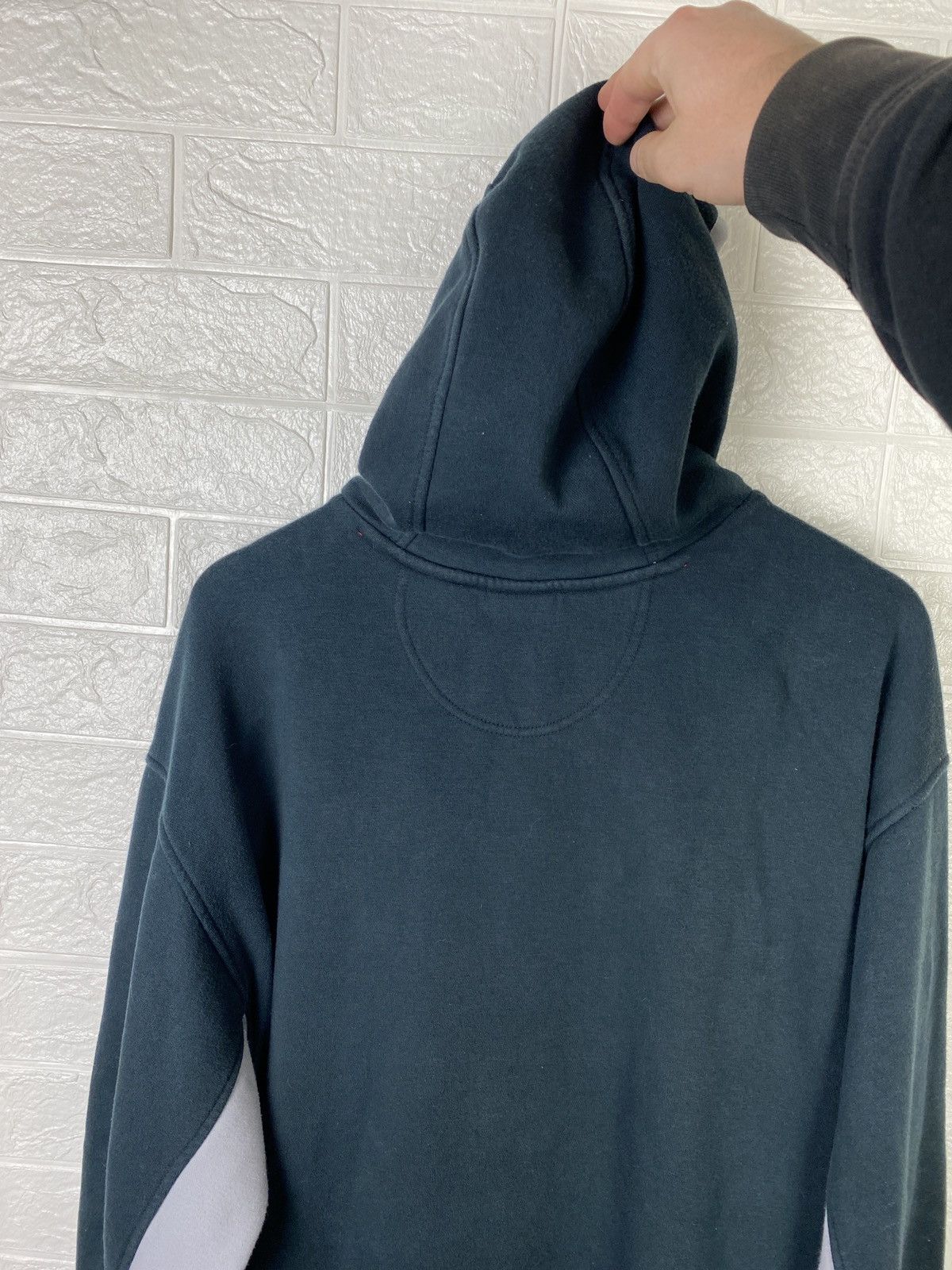 Nike × Vintage Vintage Nike Athletic 71 Hoodie Logo Size L Size US L / EU 52-54 / 3 - 10 Thumbnail