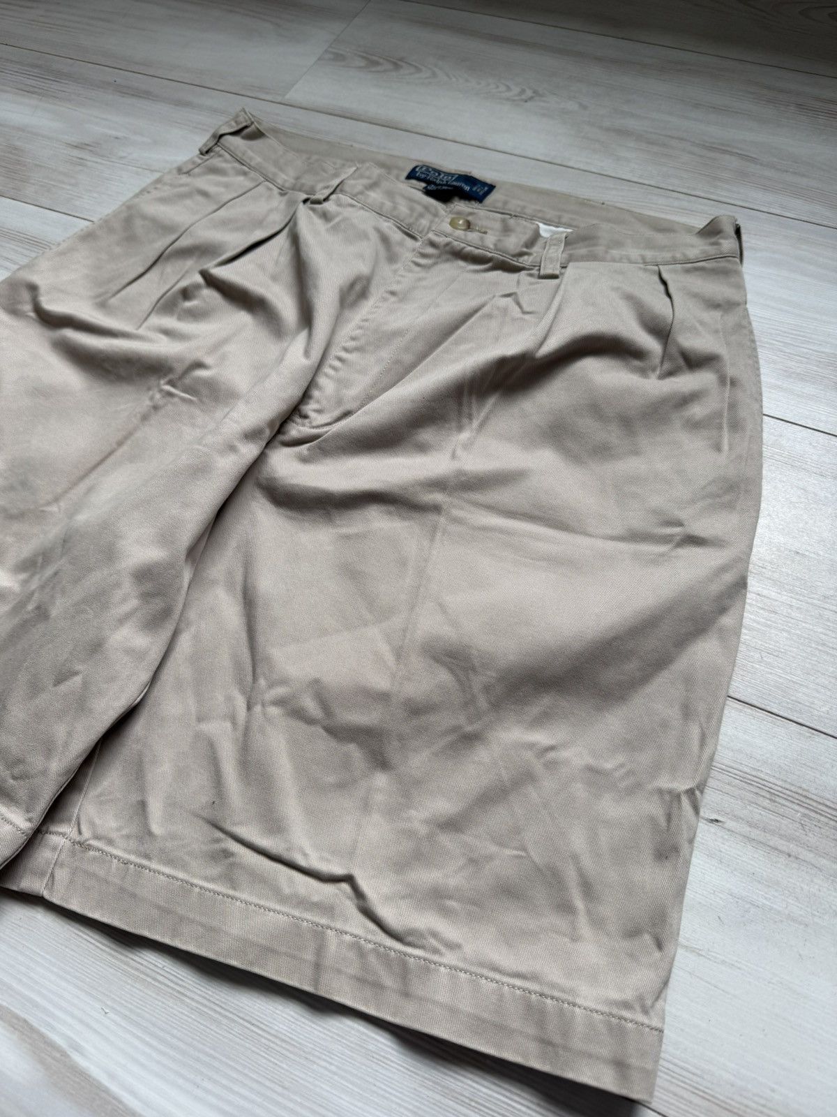 Polo Ralph Lauren Vintage Polo Ralph Lauren shorts Beige Streetwear style Size US 34 / EU 50 - 7 Thumbnail