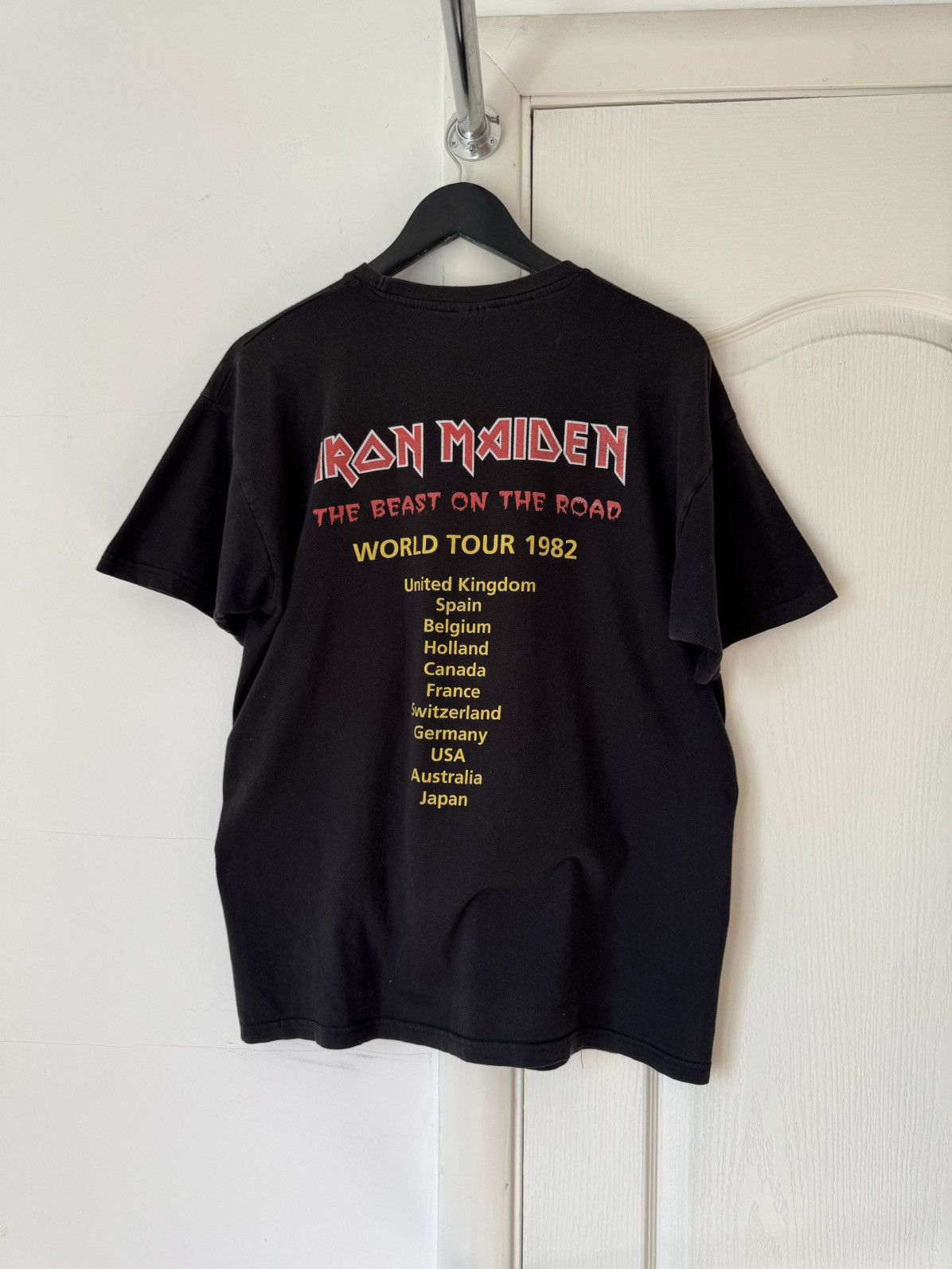 Band Tees Vintage 2004 Iron Maiden Band T Shirt (Duty-Free) Size US M / EU 48-50 / 2 - 2 Thumbnail