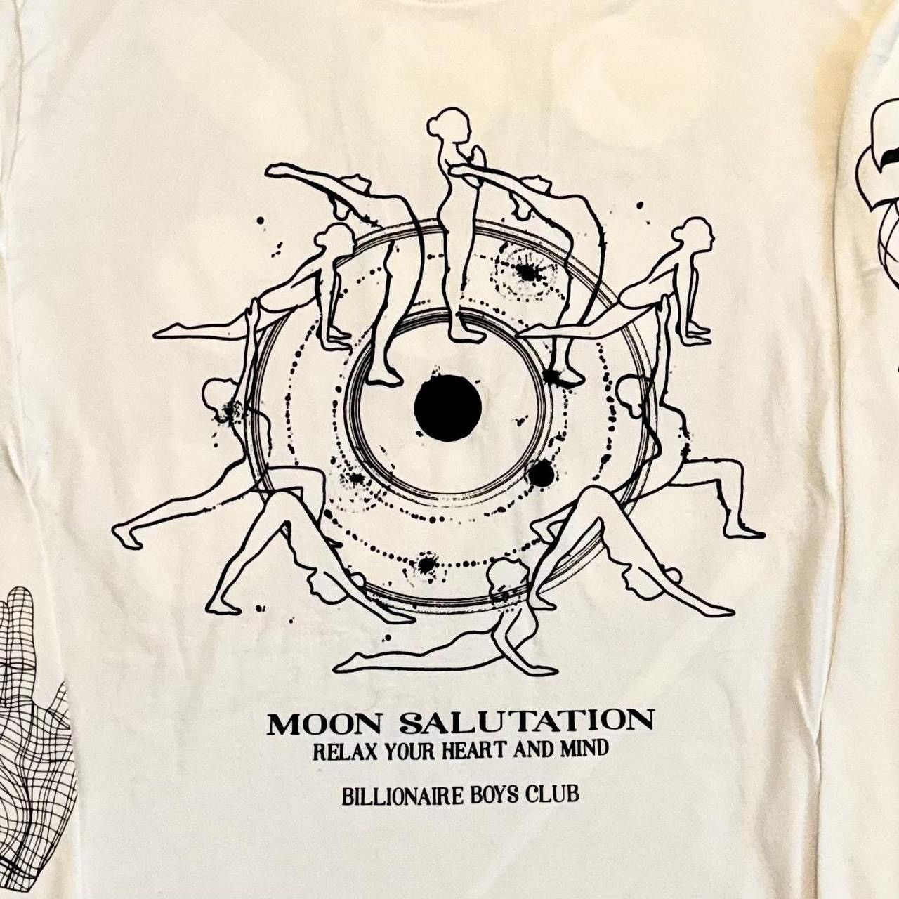 Billionaire Boys Club Billionaire Boys Club Moon Salutation Long Sleeve Tee L Size US L / EU 52-54 / 3 - 5 Thumbnail