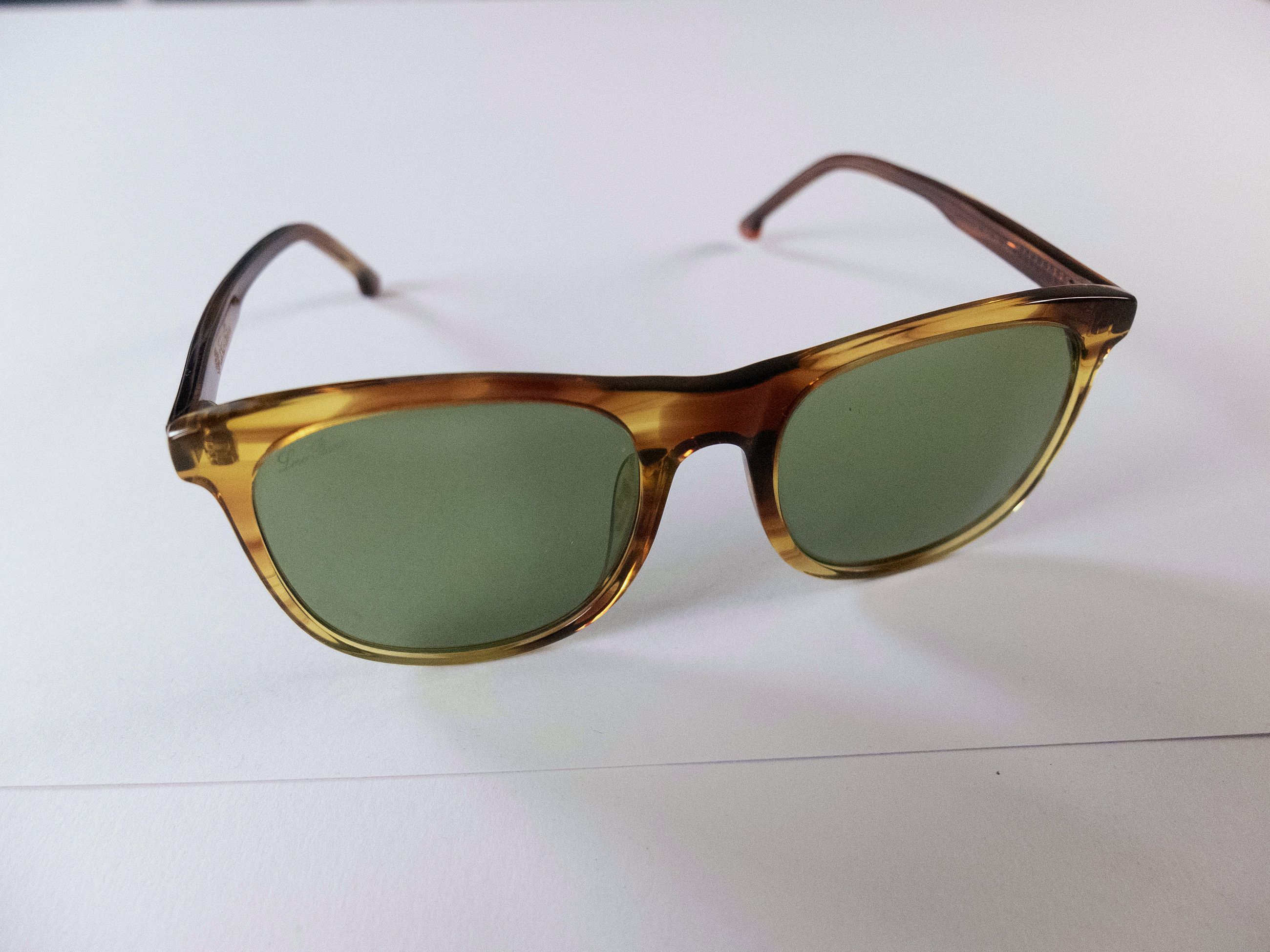 Loro Piana LORO PIANA Traveller brown square frame acetate sunglasses Size ONE SIZE - 1 Thumbnail
