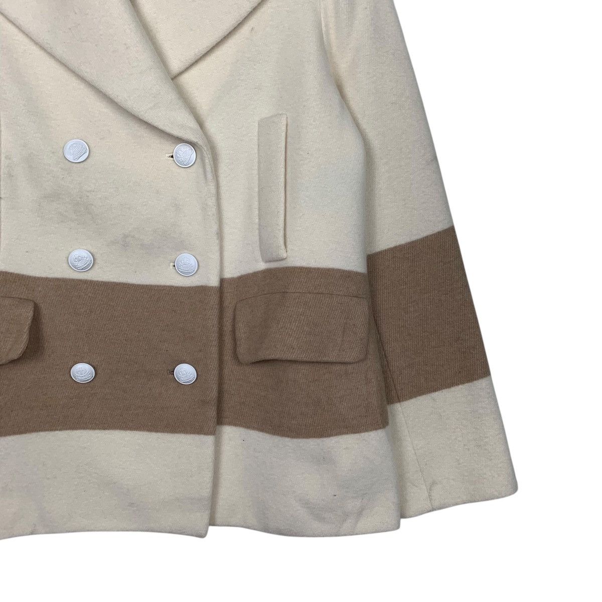 Lanvin Lanvin Double Breasted Jacket Size S / US 4 / IT 40 - 4 Thumbnail