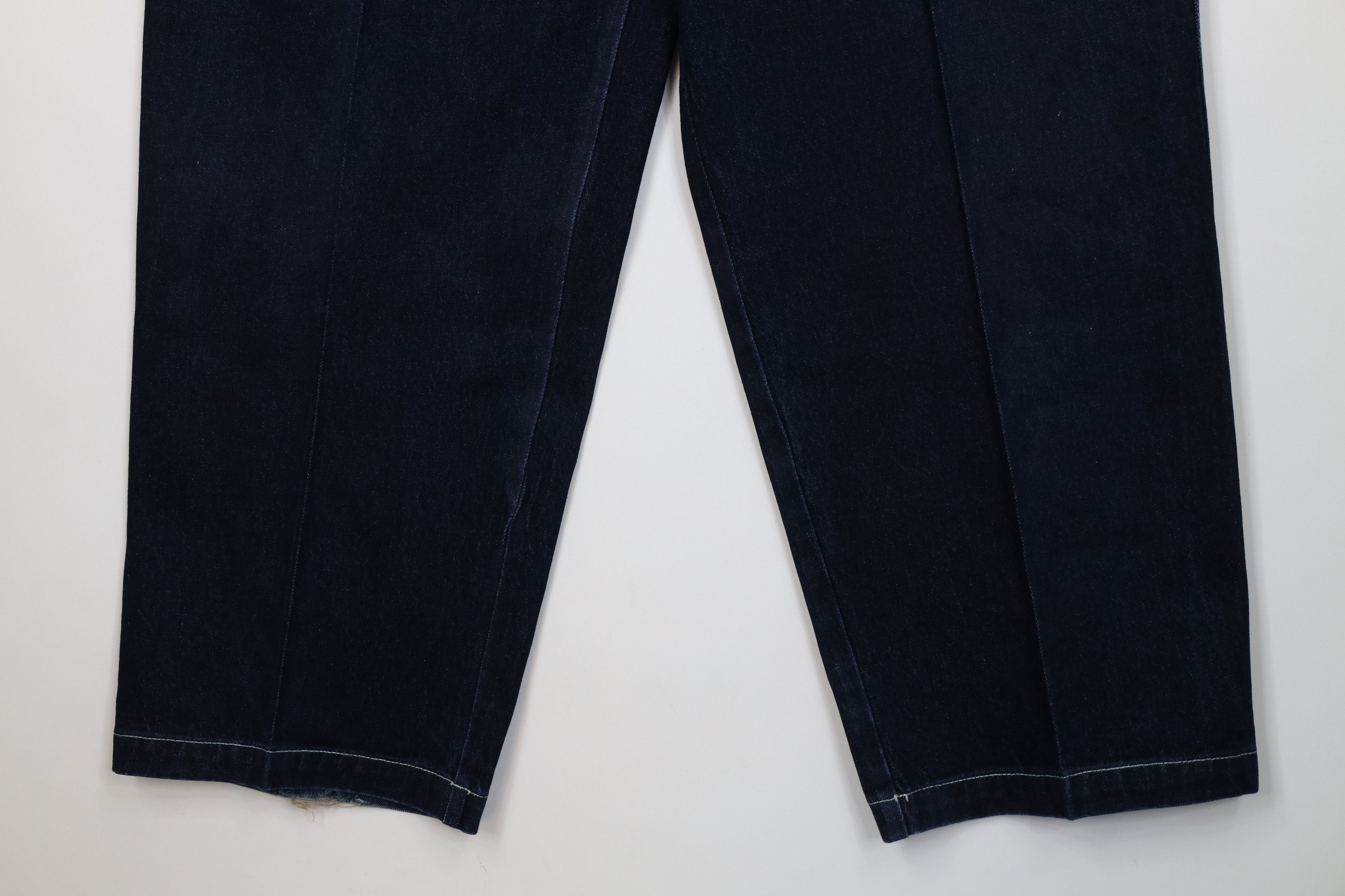 Pelle Pelle Vintage 90s Y2K Pelle Pelle Wide Leg Denim Jeans Size US 40 / EU 56 - 4 Thumbnail
