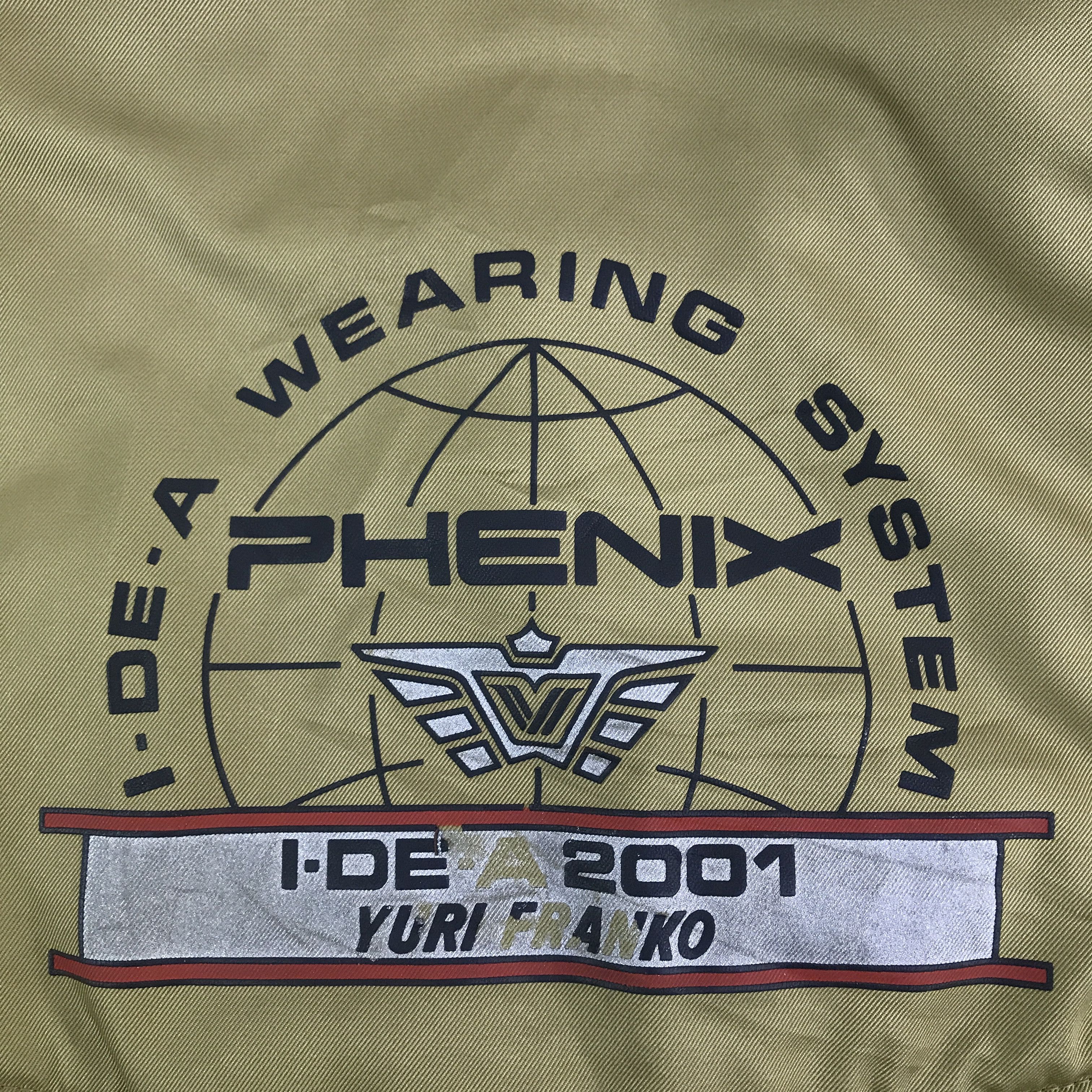 Phenix phenix idea 2001 ski jacket K116B18 Size US M / EU 48-50 / 2 - 14 Thumbnail