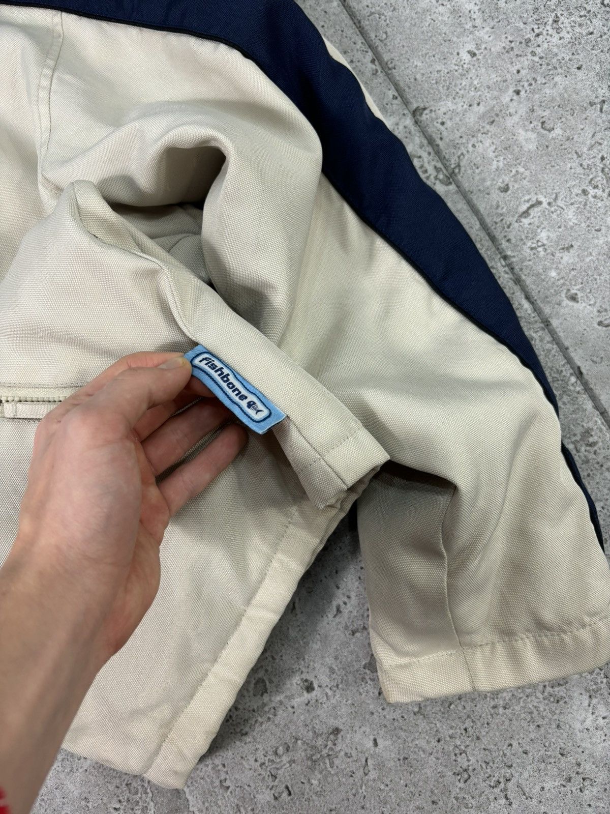 JNCO × Southpole × Wu-Tang Clan Fishbone Jacket Big Back Logo Fish Style Fisherman 2000s Y2K Size US L / EU 52-54 / 3 - 5 Thumbnail