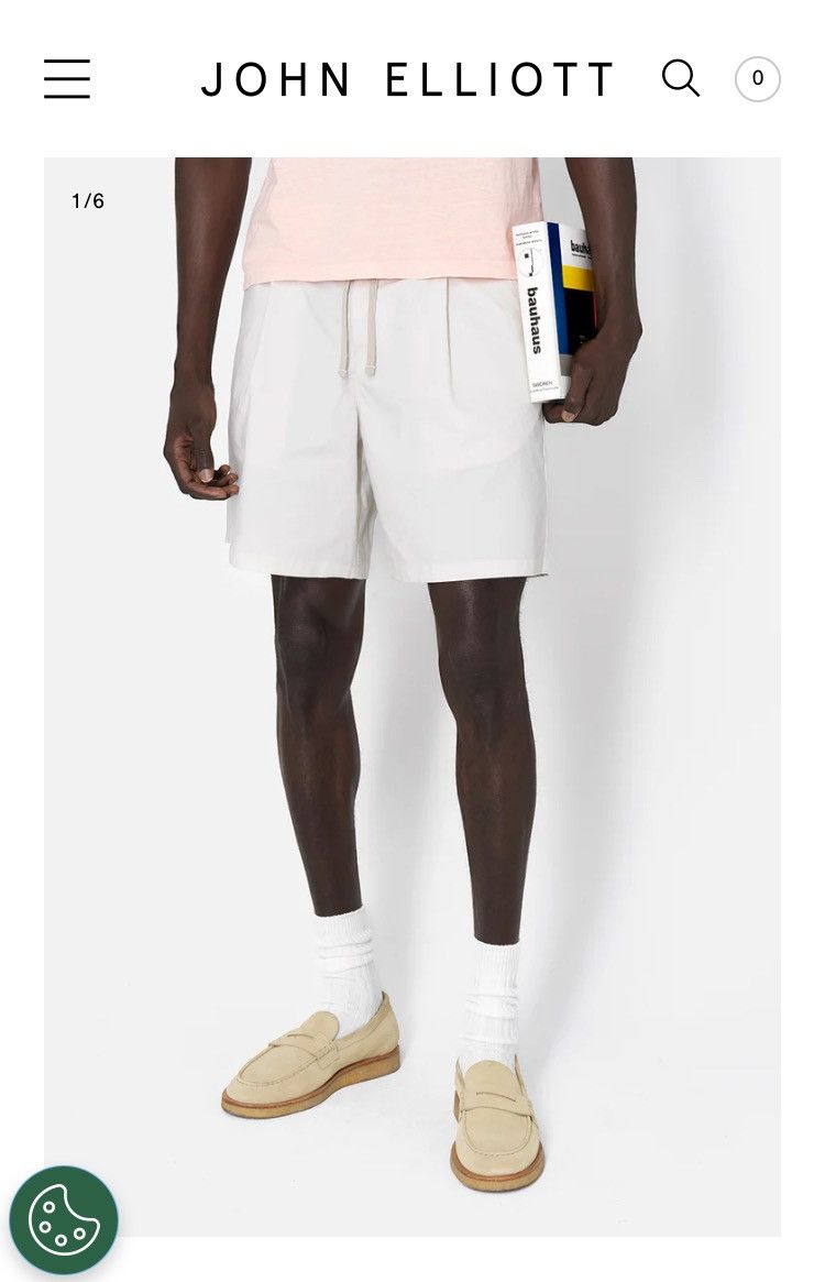 John Elliott John Elliott Studio Shorts sz 4 NWT. Size US 37 - 1 Thumbnail