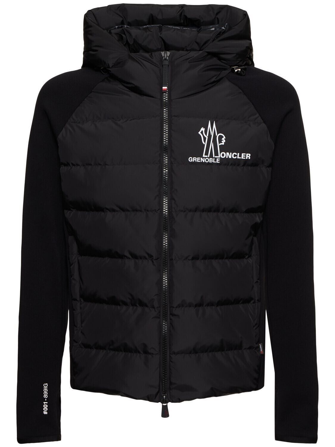 Moncler Grenoble MONCLER GRENOBLE $1380 Men's Black Down