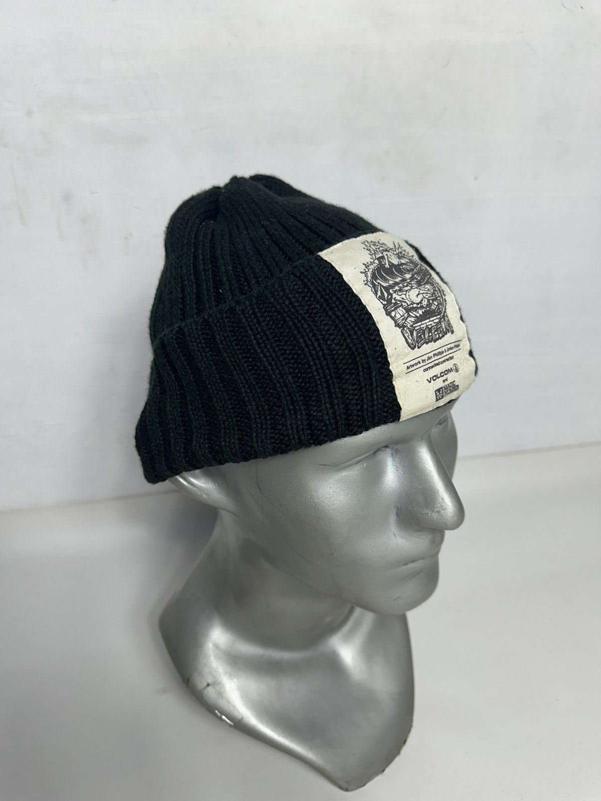 Volcom Volcom beanie art by Jim Phillips Beanie Hats Size ONE SIZE - 3 Thumbnail