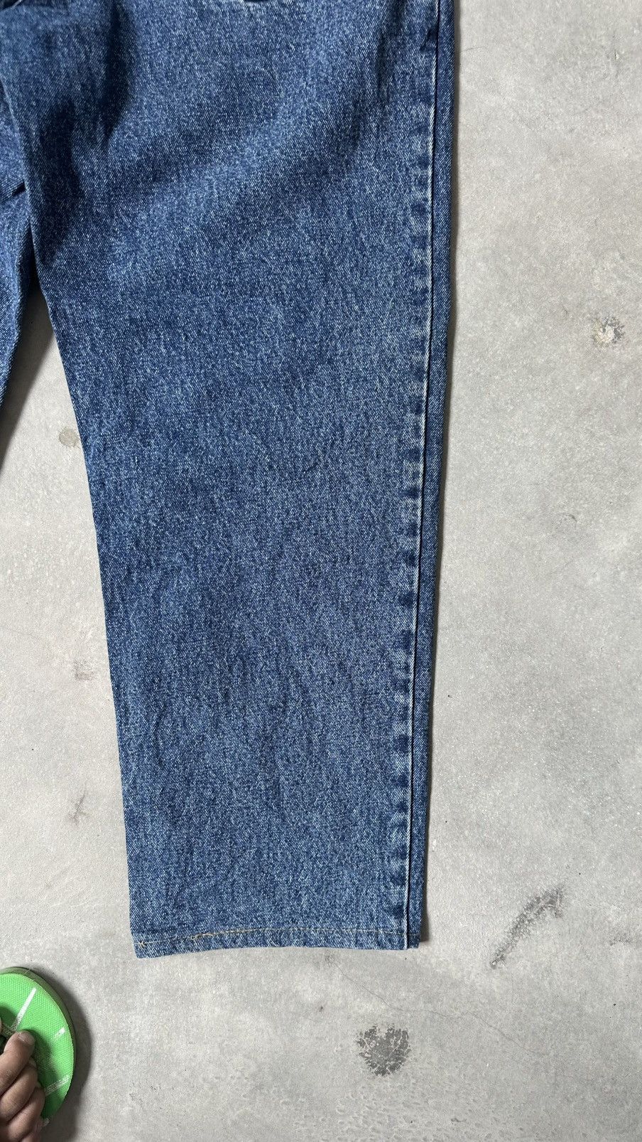 Japanese Brand VINTAGE VULTURE REGENCY ACID WASH PANT Size US 36 / EU 52 - 10 Thumbnail