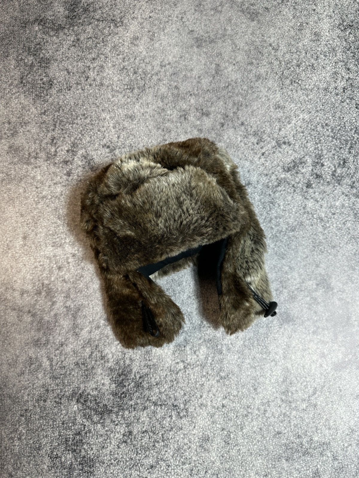 Other Y2K Vintage Avant Garde Fur Hat Ushanka Streetwear Rare Alt Size ONE SIZE - 1 Thumbnail