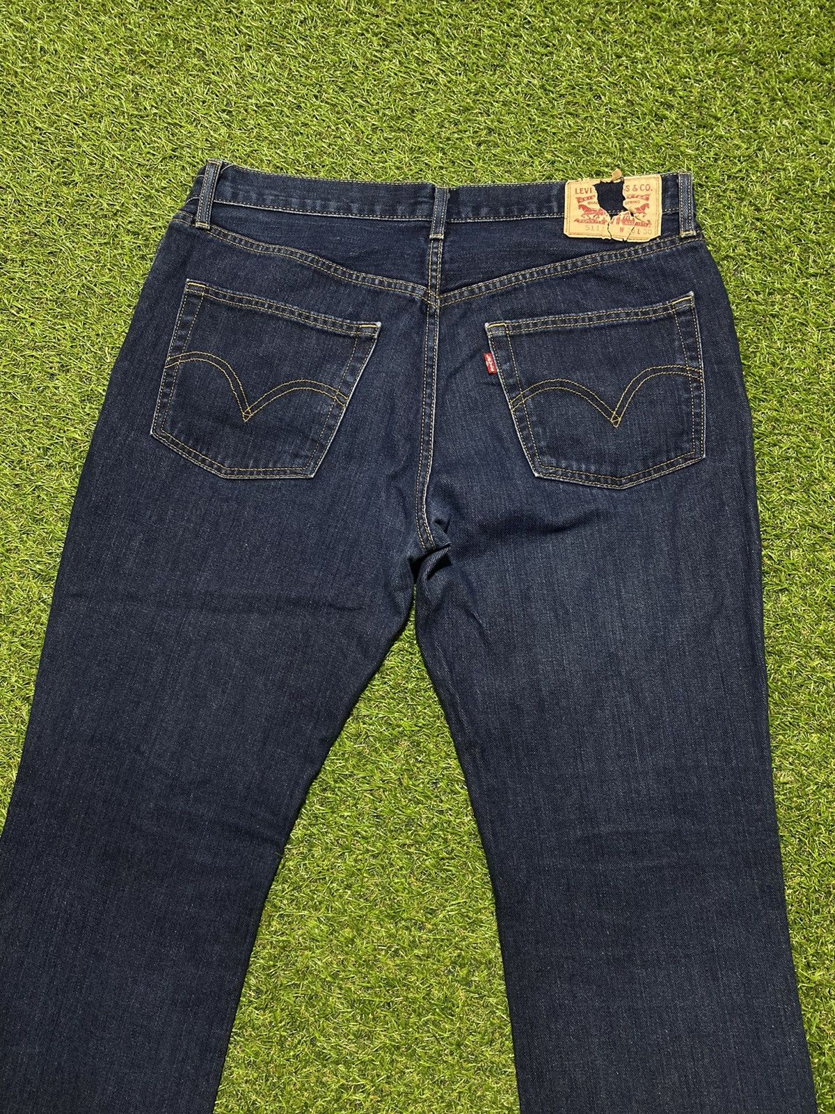 Levi's Vintage 90s Levi’s 511 denim jeans streetwear size 36x30 Size US 36 / EU 52 - 3 Thumbnail