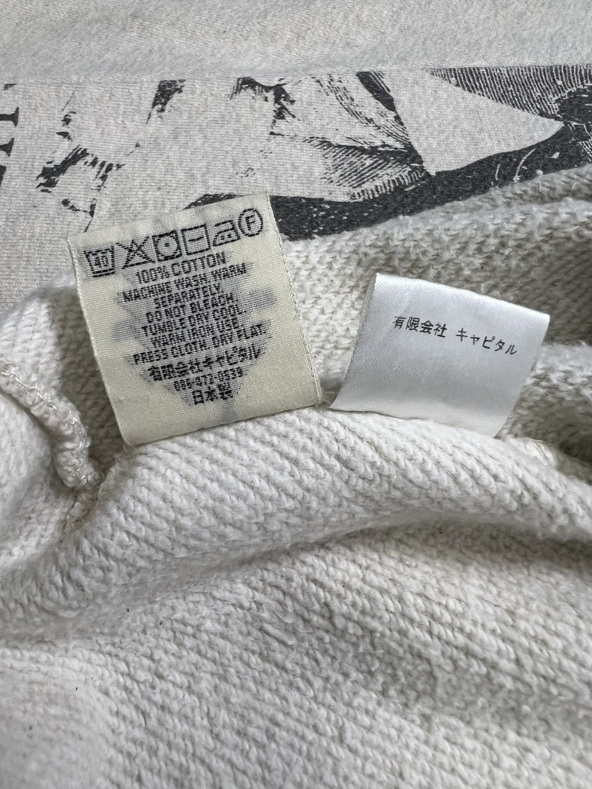 Kapital Kountry Kapital Kountry - Beethoven Remake Smile Smily Sweatshirt Size US L / EU 52-54 / 3 - 21 Thumbnail