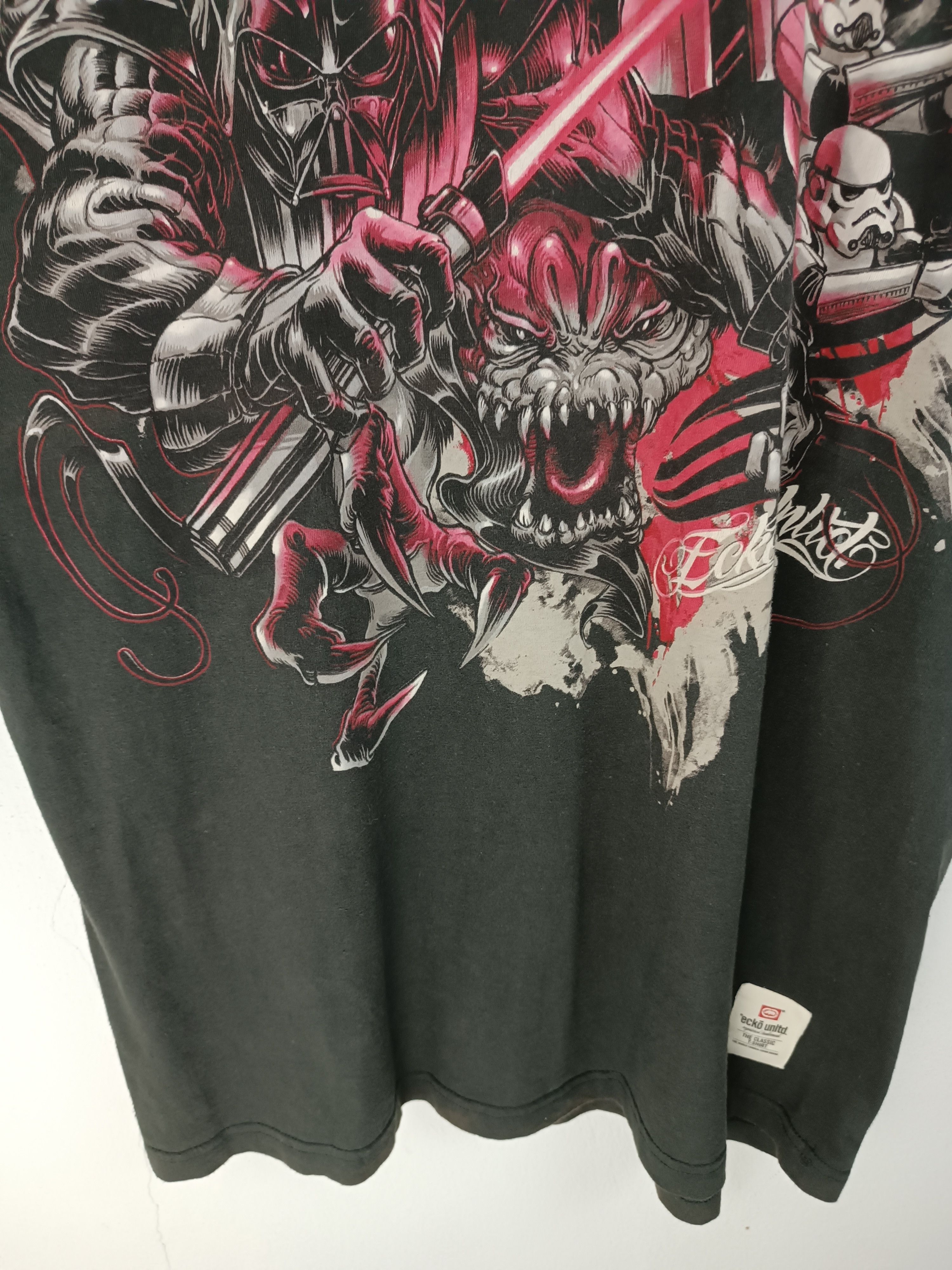 Ecko Unltd. VINTAGE '08 ECKO UNLTD X STAR WARS VERY RARE TEE Y2K STYLE Size US L / EU 52-54 / 3 - 6 Thumbnail
