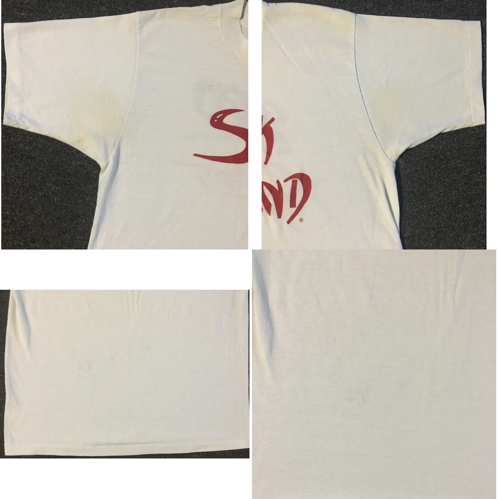 Vintage VINTAGE Suck Wind 98KUPD Arizona Rock Radio Shirt S White Small Mens Graphic Tee 80s 90s Grunge Crude Humor Band ConcertUSA Size US S / EU 44-46 / 1 - 8 Thumbnail