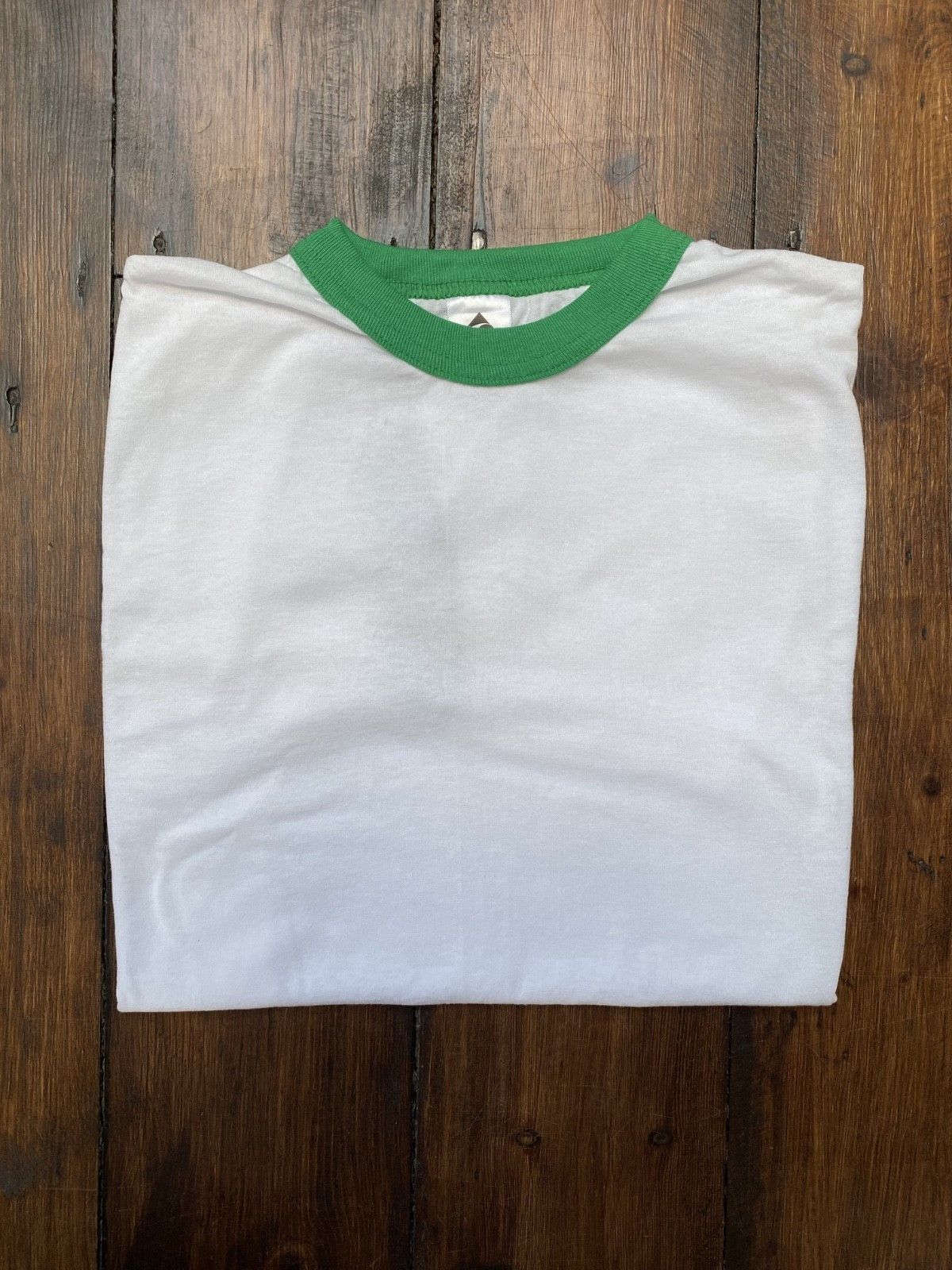 Augusta Sportswear LOT 7 50/50 Jersey Knit Ringer T-Shirts #710 Size US M / EU 48-50 / 2 - 4 Thumbnail
