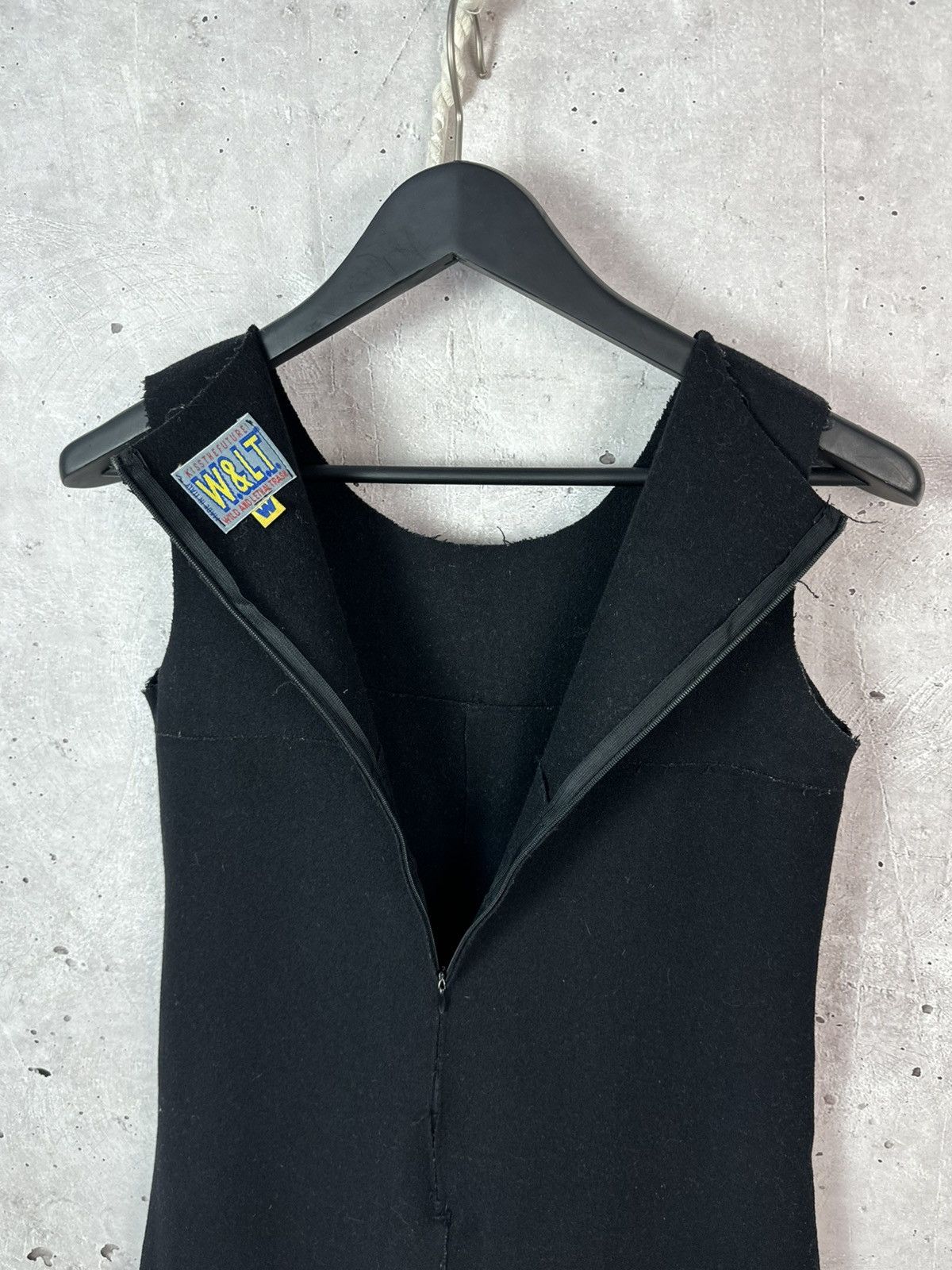 Walter Van Beirendonck W&LT Walter Van Beirendonck Distressed Pockets Wool Dress Size US M / EU 48-50 / 2 - 13 Thumbnail