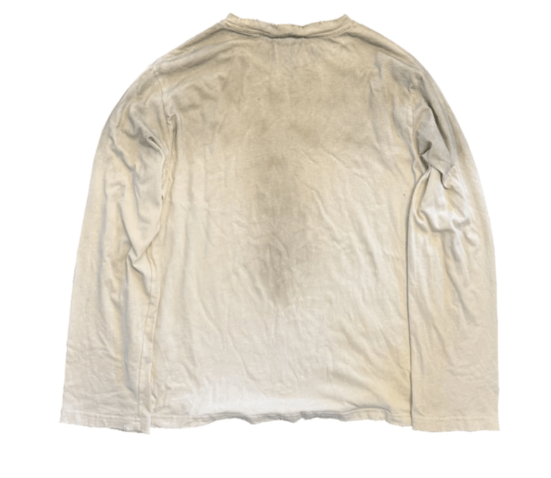 Japanese Brand Vintage Washed Long Size US XL / EU 56 / 4 - 2 Thumbnail