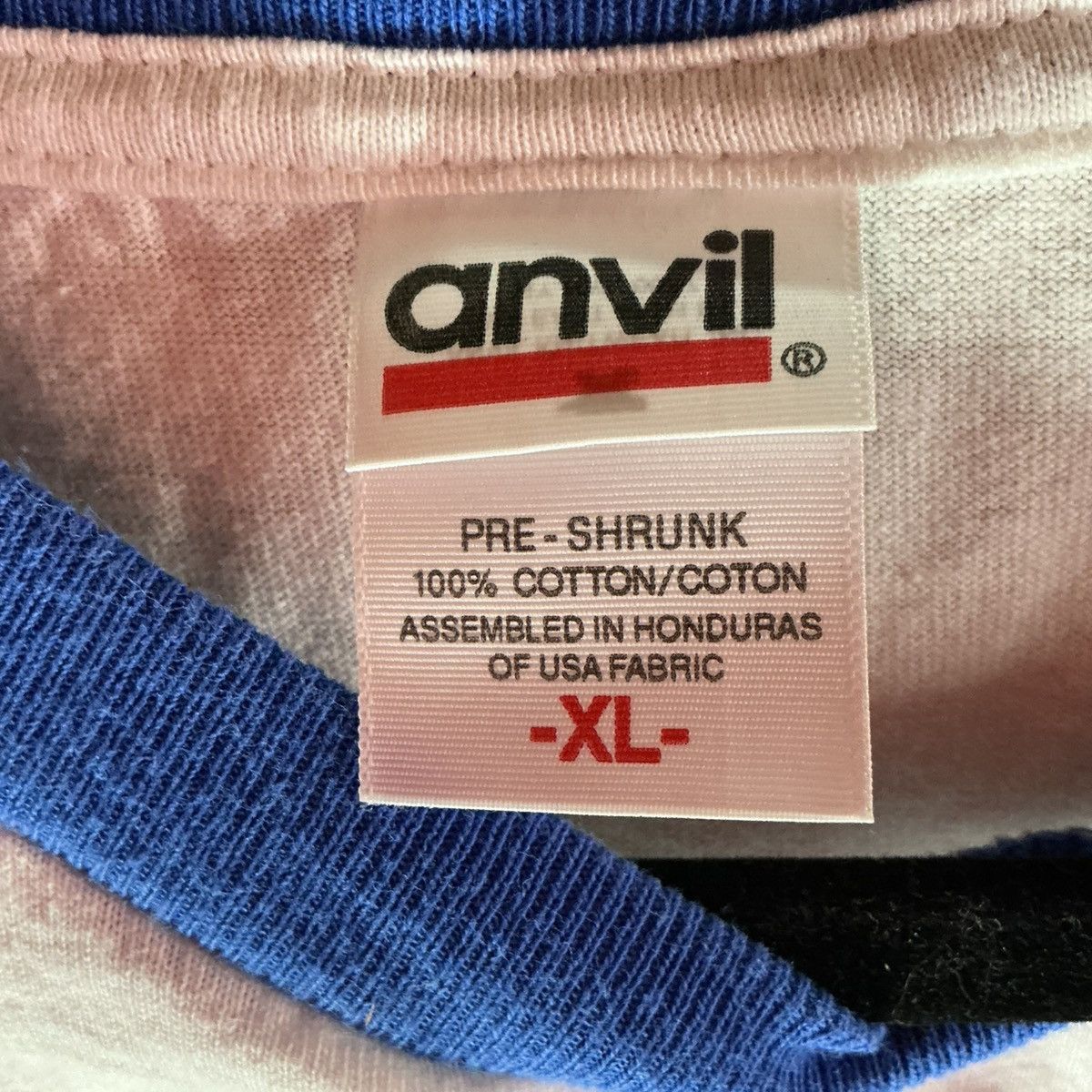 Anvil Anvil UF National Champions 2006 Men’s XL Blue Ringer Tee Size US XL / EU 56 / 4 - 4 Thumbnail