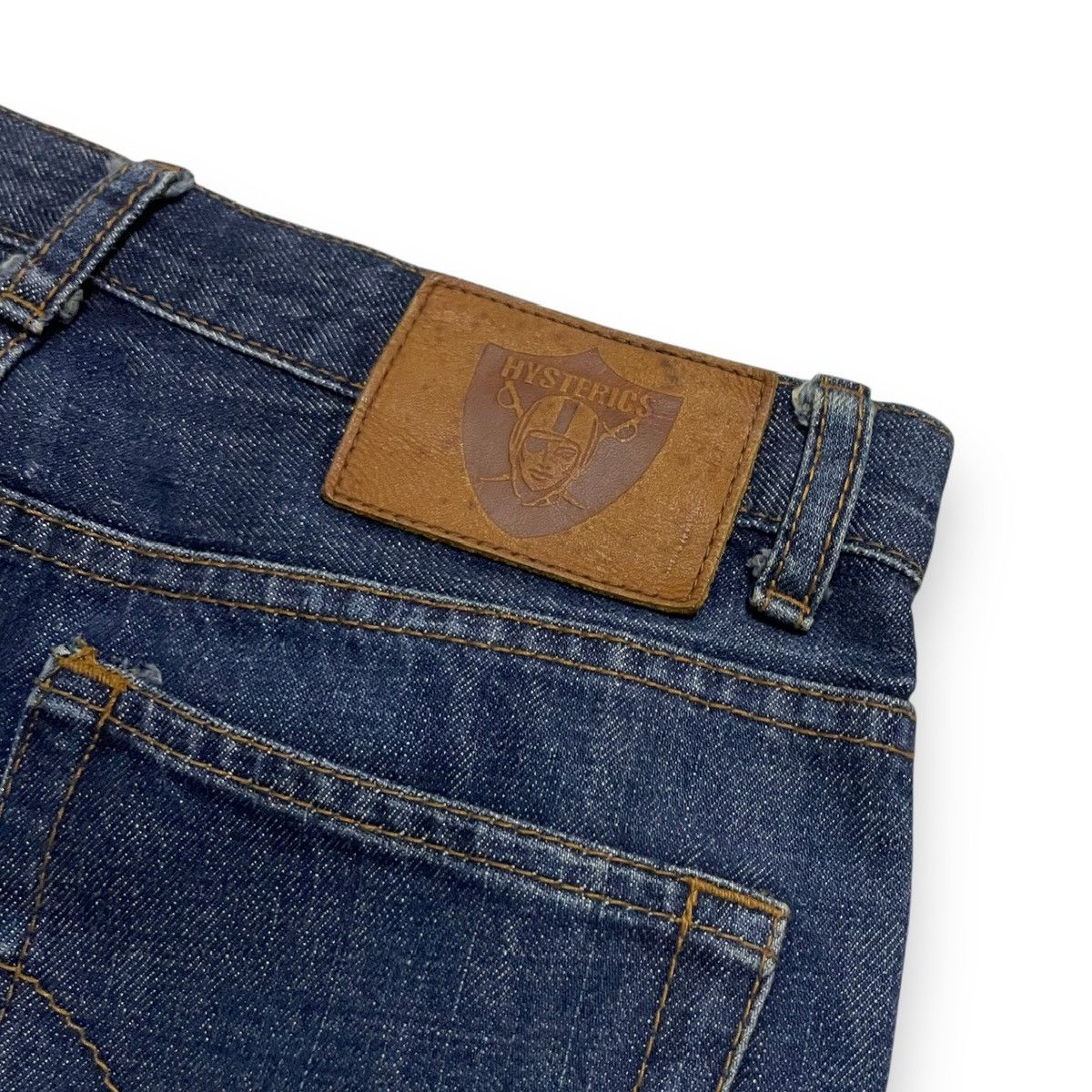 Hysteric Glamour Flare Japanese Hysteric Glamour Riders Jeans Size US 29 - 9 Thumbnail