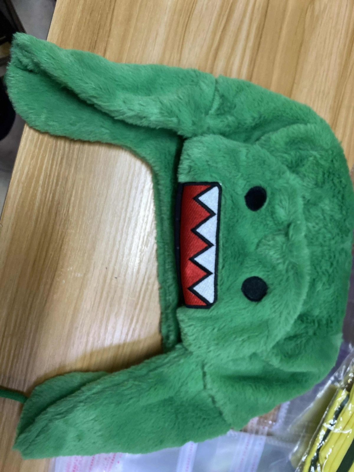 Handmade × Japanese Brand Rare Domo Kun Plush Hat Size ONE SIZE - 3 Thumbnail