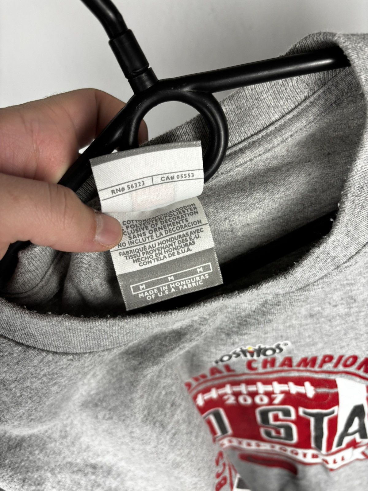 Nike × Vintage Nike Ohio State vintage t shirt size M Size US M / EU 48-50 / 2 - 3 Thumbnail