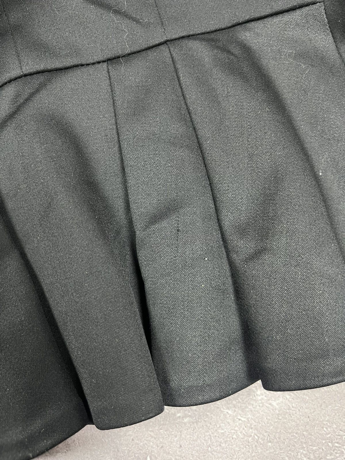 Burberry Prorsum Burberry Prorsum Wool Blazer Black One Button Jacket Size M / US 6-8 / IT 42-44 - 8 Thumbnail
